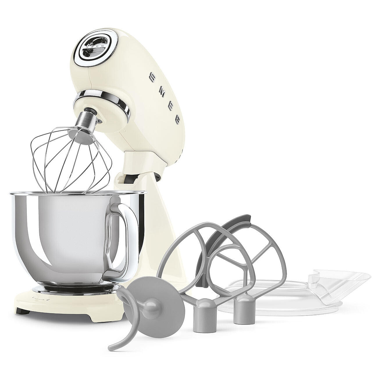Robot de cocina Smeg SMF05 50style - Crema Crema-4