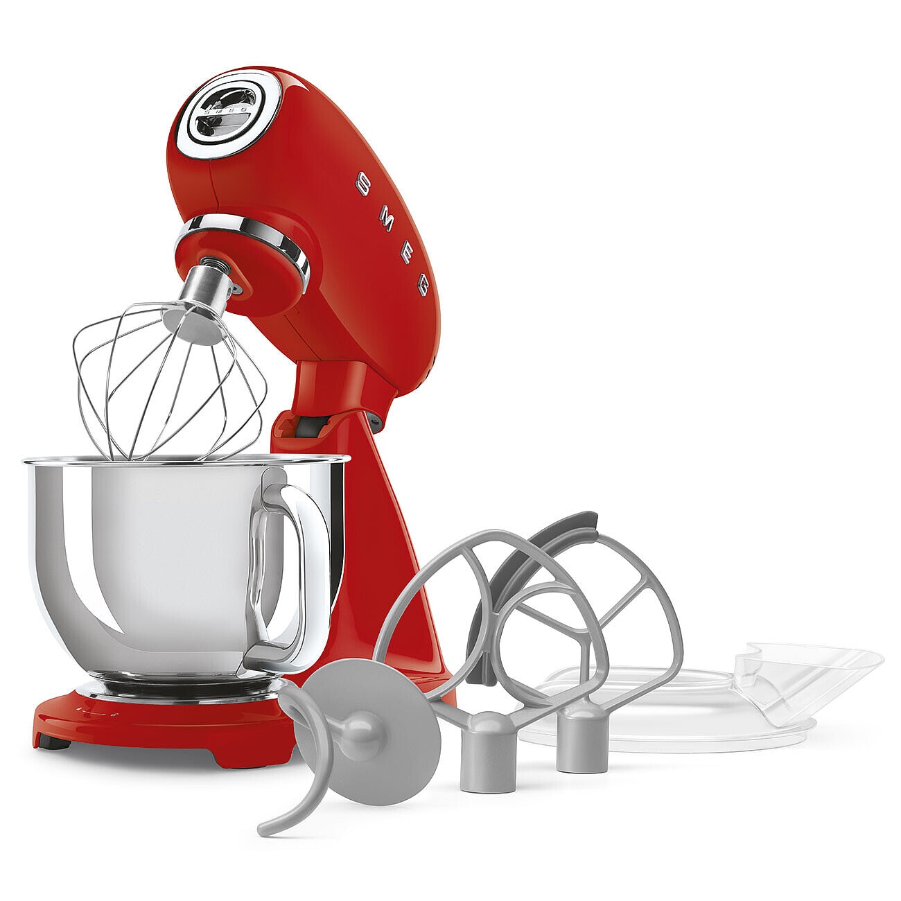Robot de cocina Smeg SMF05 50style - Rojo Rojo-4