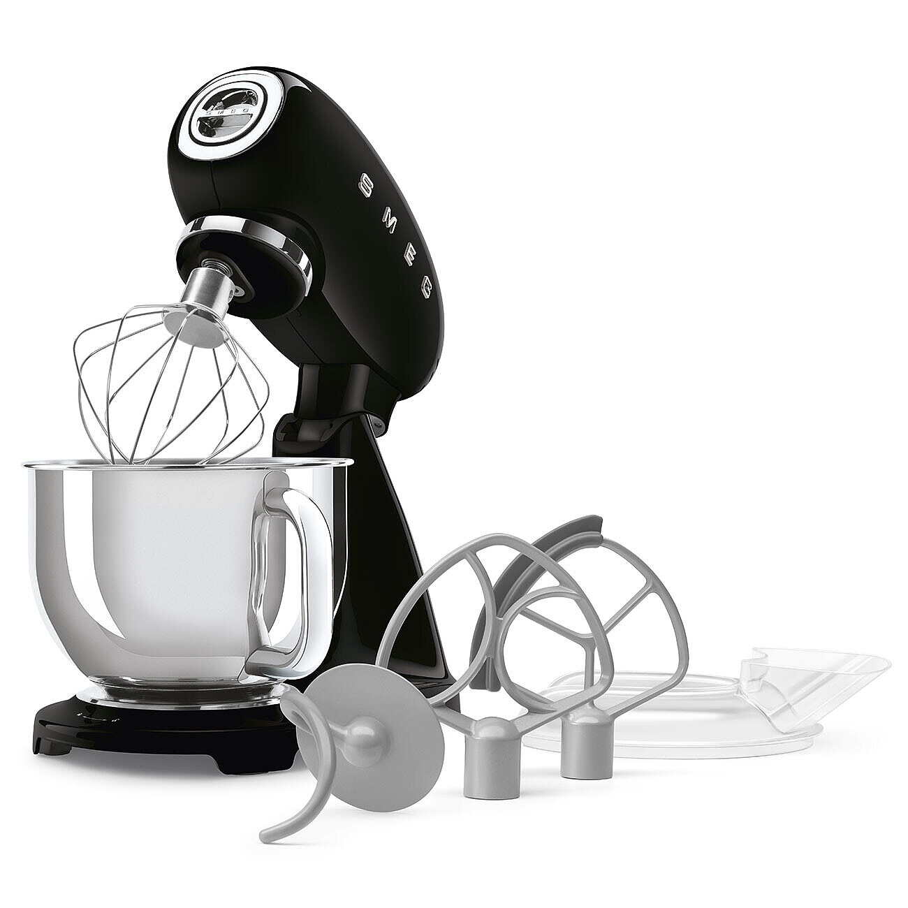 Robot de cocina Smeg SMF05 50style - Negro Negro-4