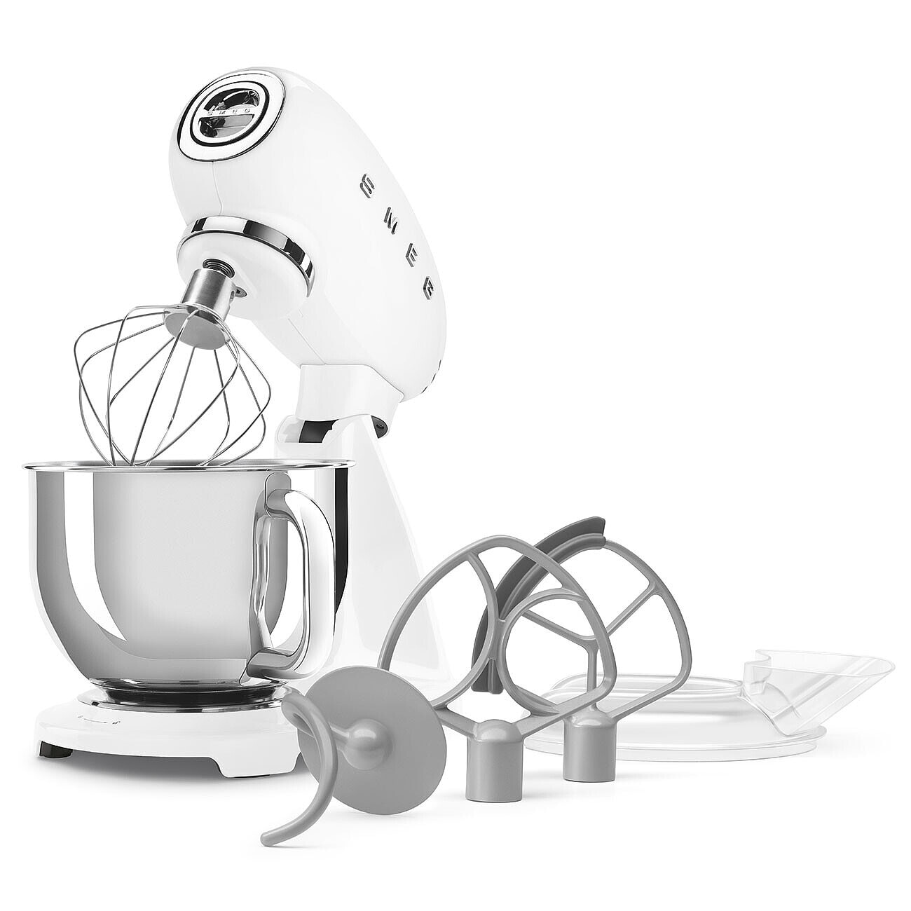 Robot de cocina Smeg SMF05 50style - Blanco Blanco-4