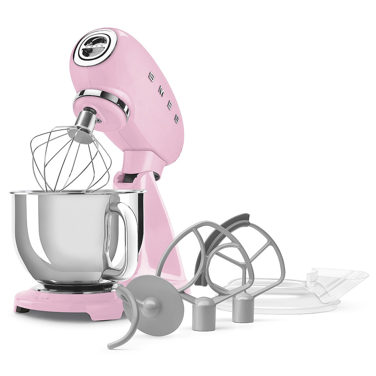 Robot de cocina Smeg SMF05 50style - Rosa Rosa-4