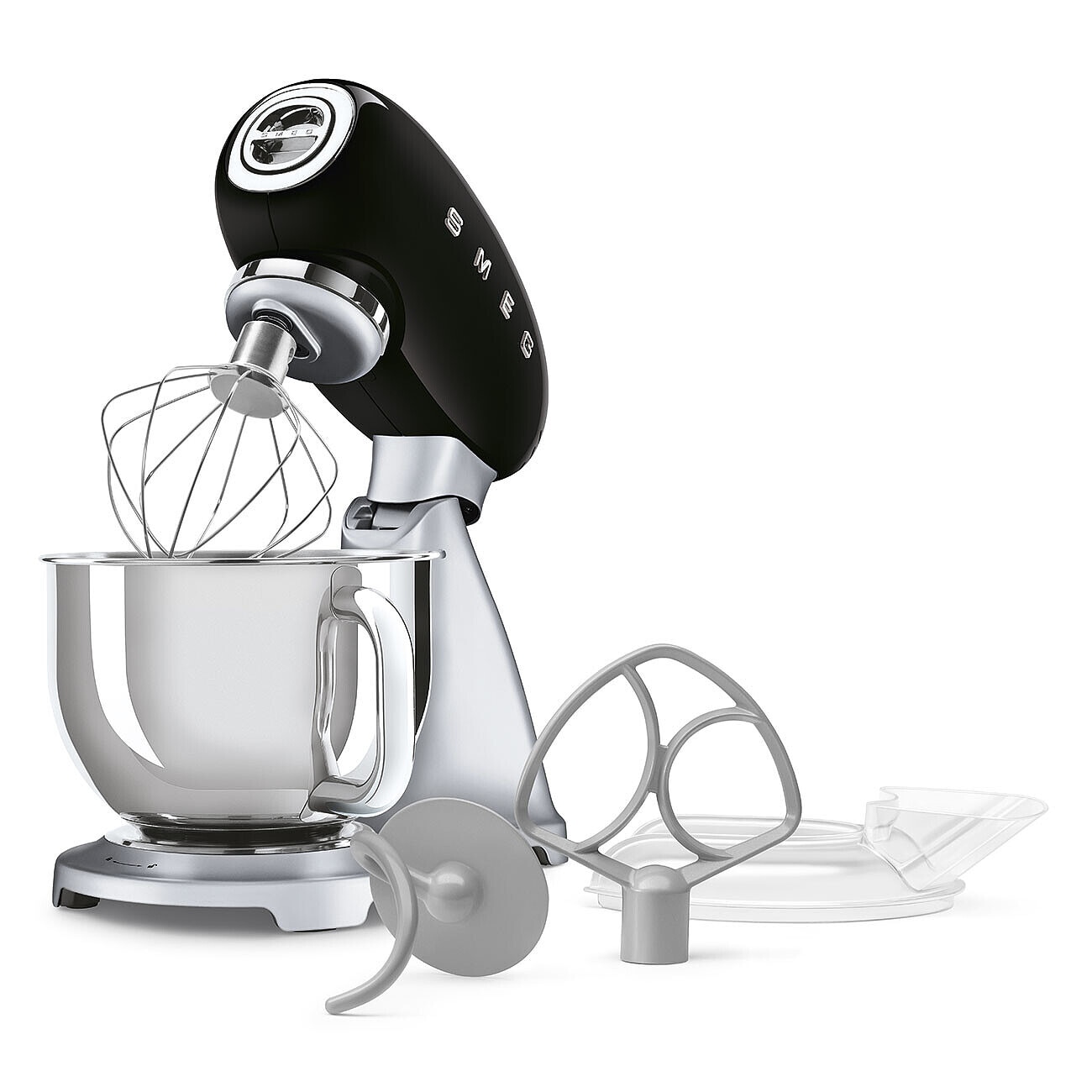 Robot de cocina Smeg SMF04 50style - Negro Negro-5