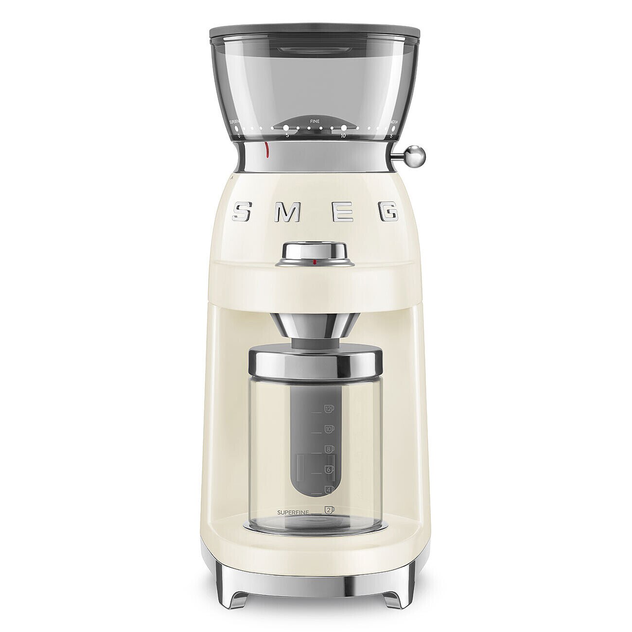 Molinillo de café Smeg 50'Style CGF03 - Crema Crema-1