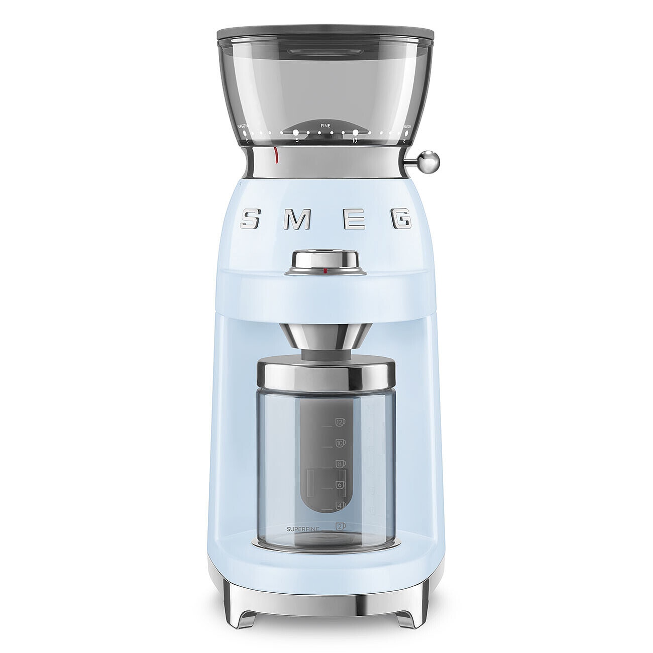 Molinillo de café Smeg 50'Style CGF03 - Azul Azul-1