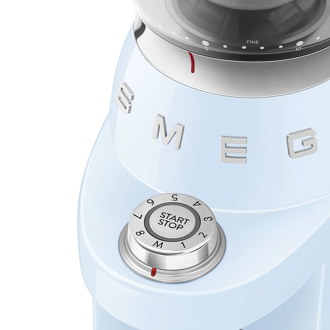 Molinillo de café Smeg 50'Style CGF03 - Azul Azul-4