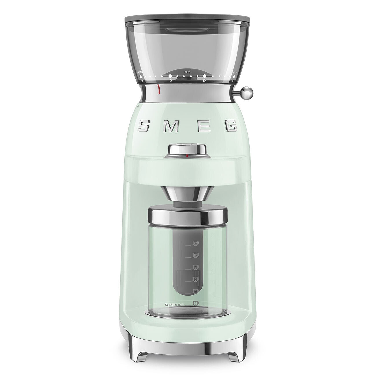 Molinillo de café Smeg 50'Style CGF03 - Verde Verde-1