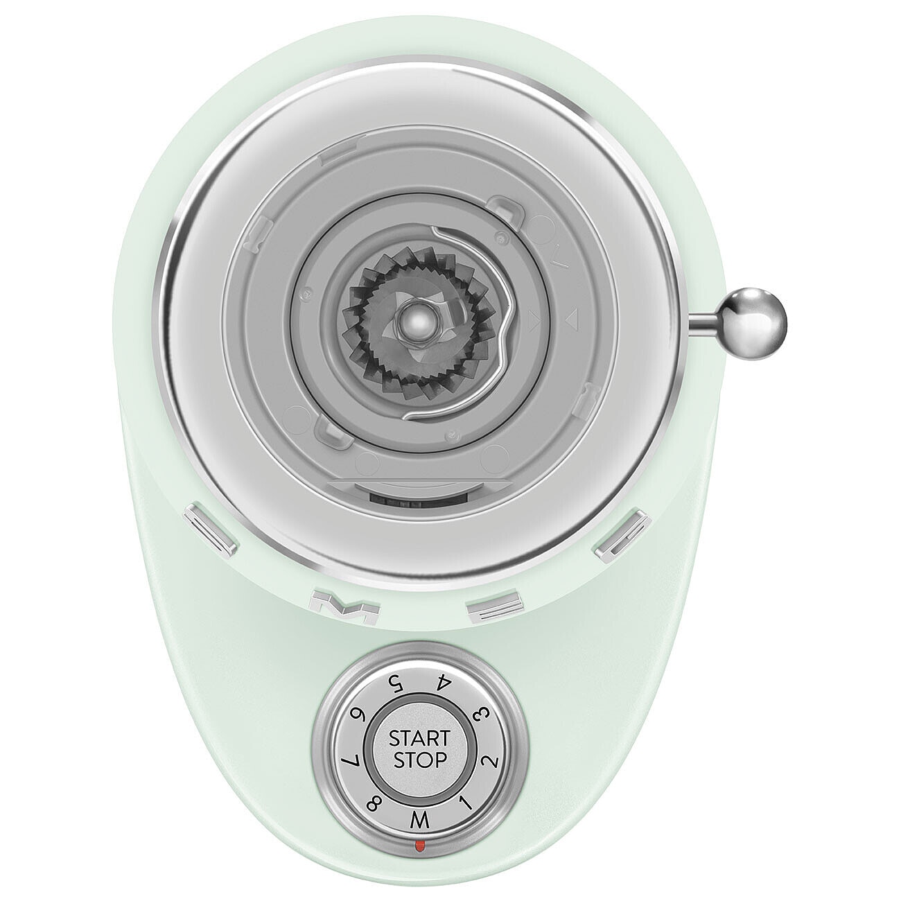 Molinillo de café Smeg 50'Style CGF03 - Verde Verde-5