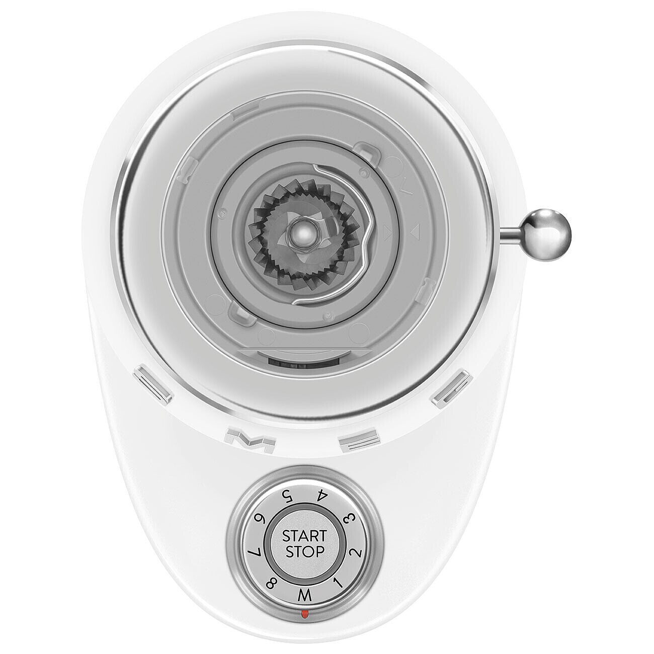 Molinillo de café Smeg 50'Style CGF03 - Blanco Blanco-5