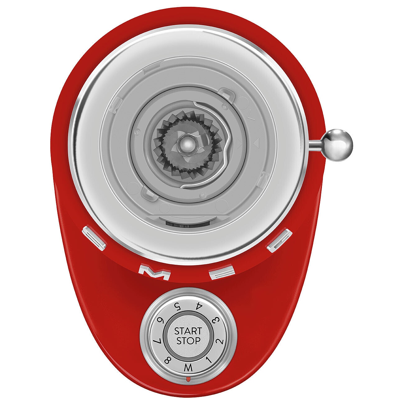 Molinillo de café Smeg 50'Style CGF03 - Rojo Rojo-5
