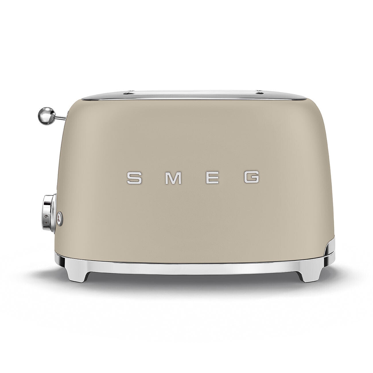 Tostador Smeg TSF01 50 style con 2 ranuras - Beige Beige-1