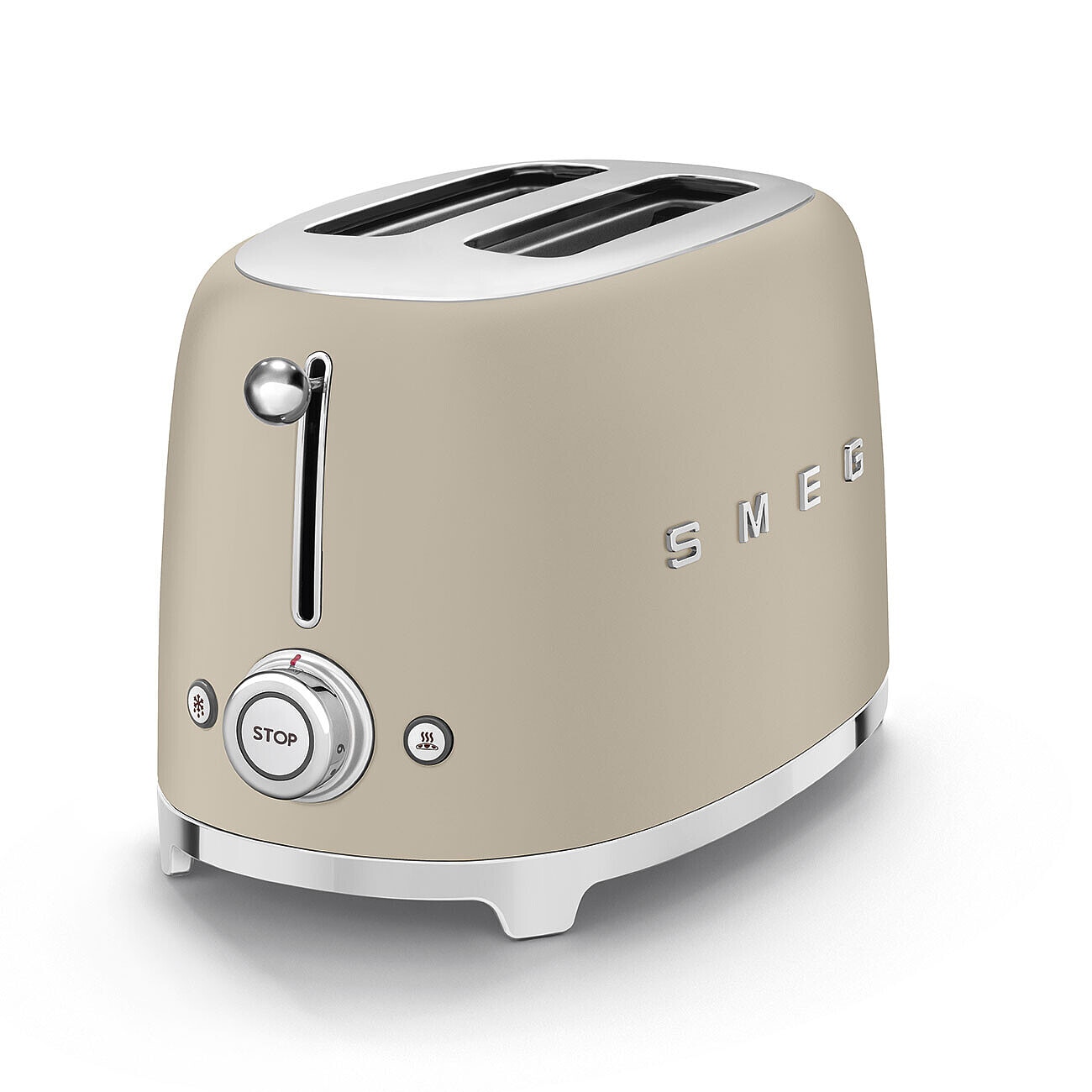 Tostador Smeg TSF01 50 style con 2 ranuras - Beige Beige-2
