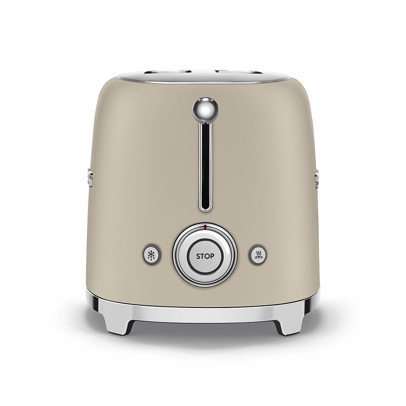 Tostador Smeg TSF01 50 style con 2 ranuras - Beige Beige-3