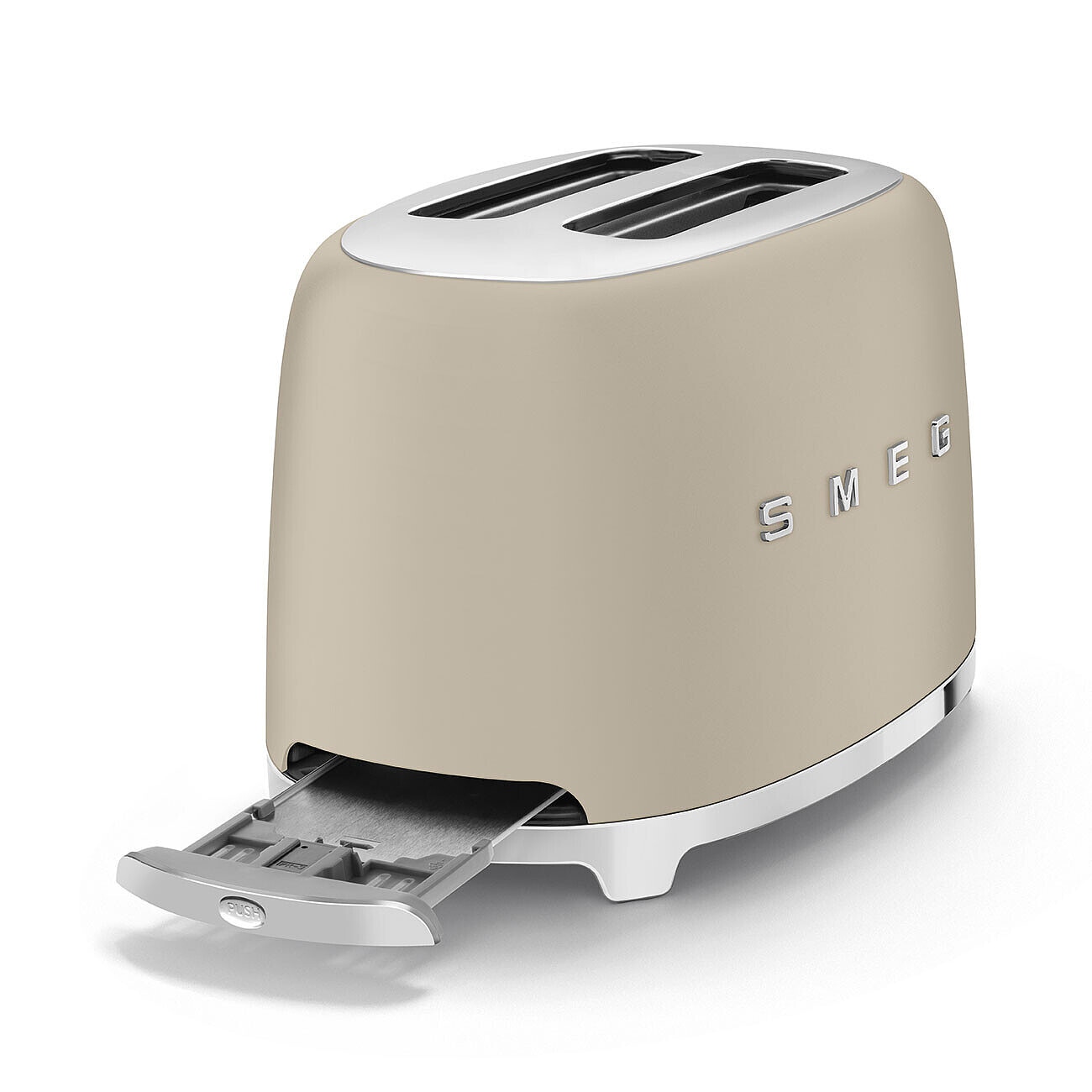 Tostador Smeg TSF01 50 style con 2 ranuras - Beige Beige-5