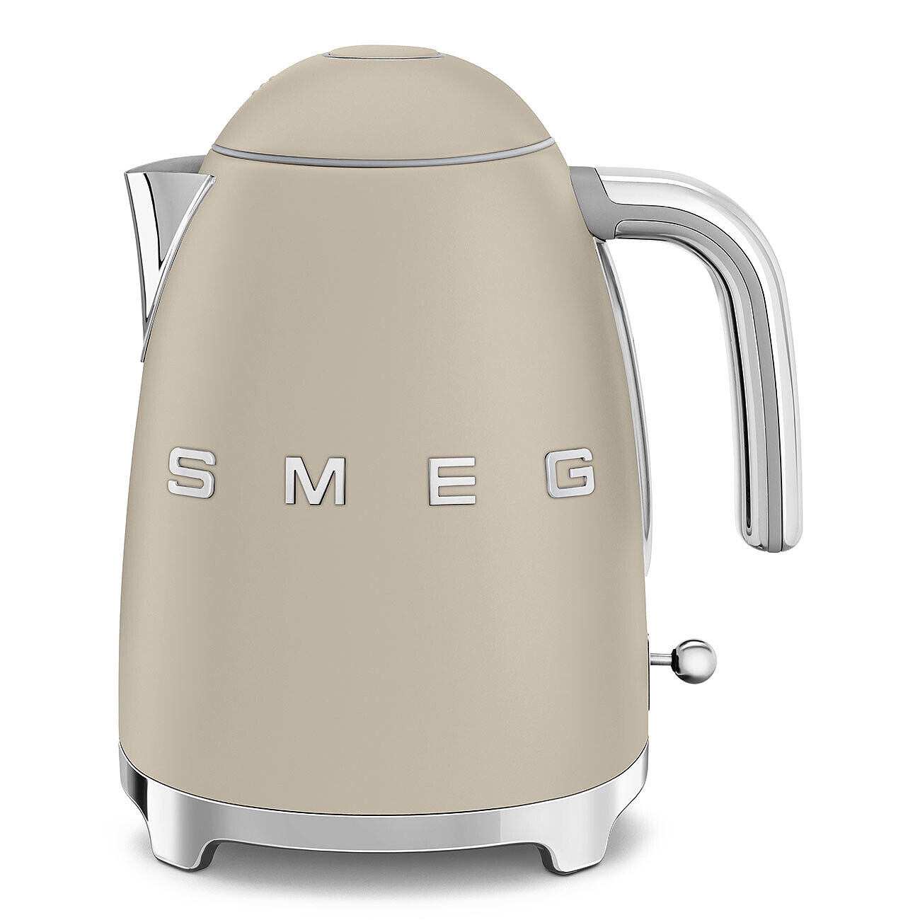 Hervidor Smeg 50's Style con capacidad de 1,7 litros - Beige Beige-1