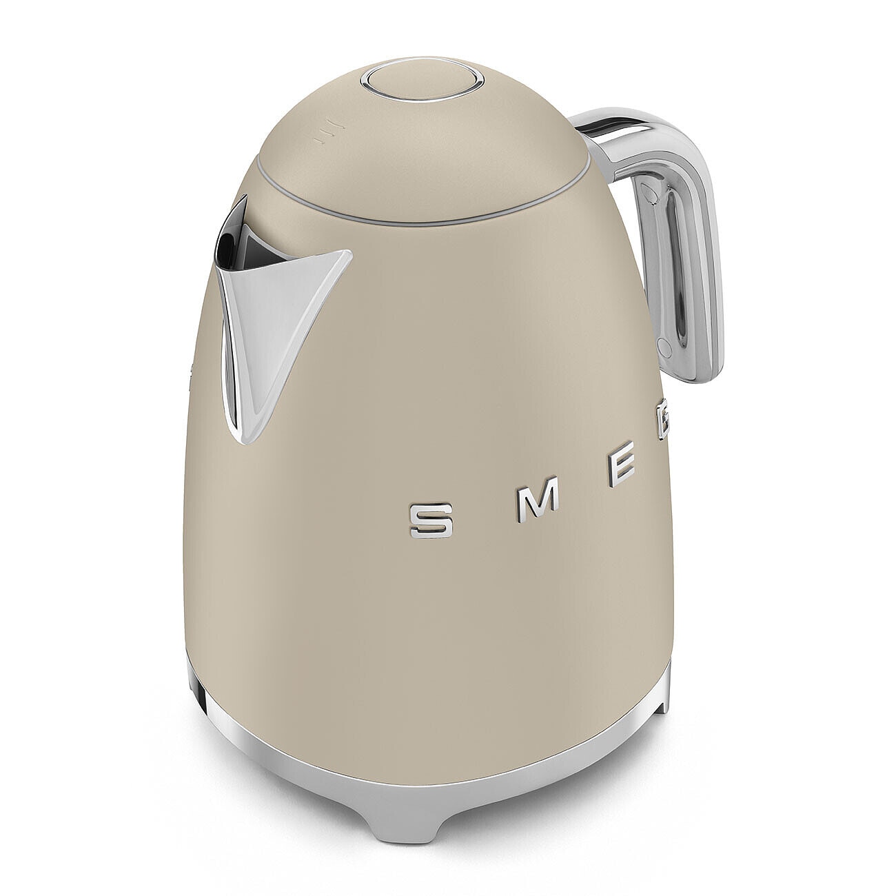 Hervidor Smeg 50's Style con capacidad de 1,7 litros - Beige Beige-2