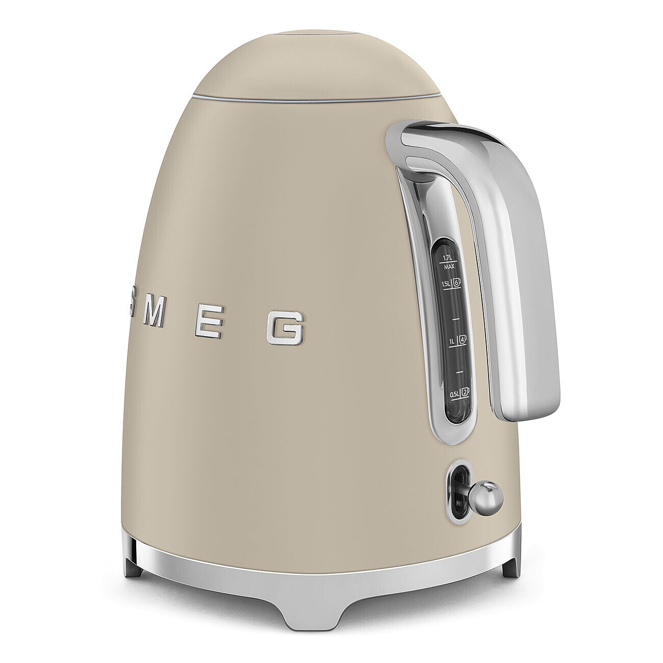 Hervidor Smeg 50's Style con capacidad de 1,7 litros - Beige Beige-3