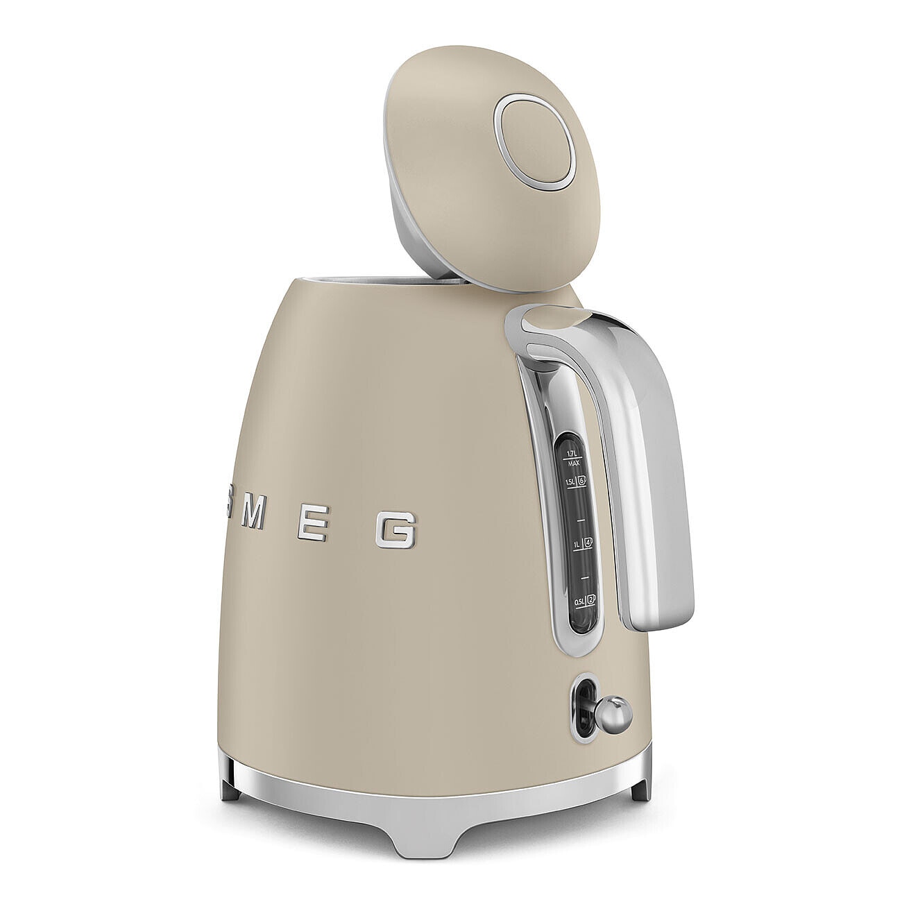 Hervidor Smeg 50's Style con capacidad de 1,7 litros - Beige Beige-4