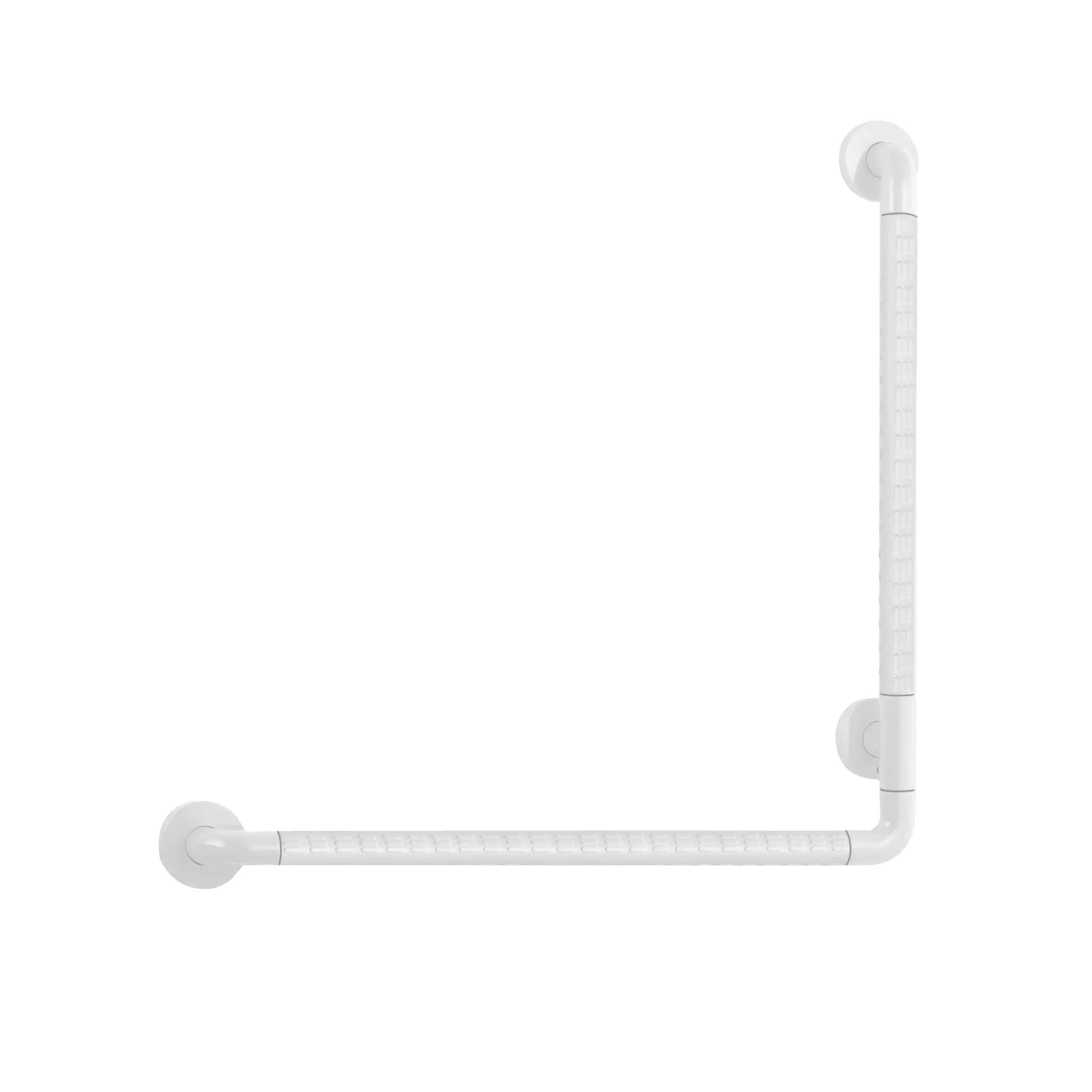 Imagen 1 de Asidero para baño angular antideslizante Manillons Torrent - Blanco Blanco