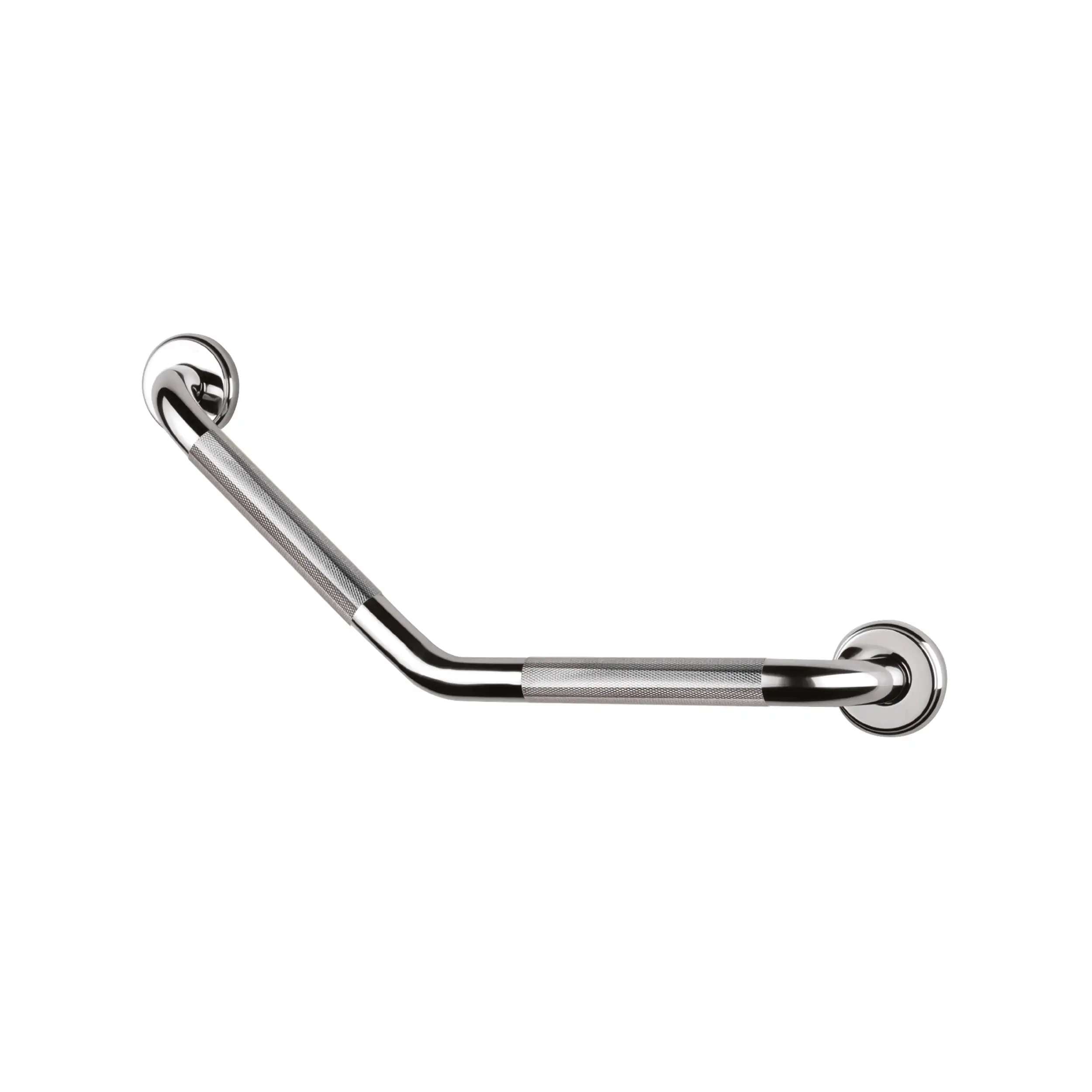 Imagen 1 de Asidero para baño triangular antideslizante Manillons Torrent - Cromo Cromo