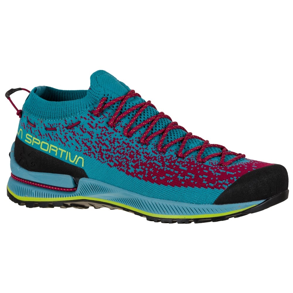 La Sportiva Zapatillas de montaña de mujer TX2 Evo Azul marino / Rosa