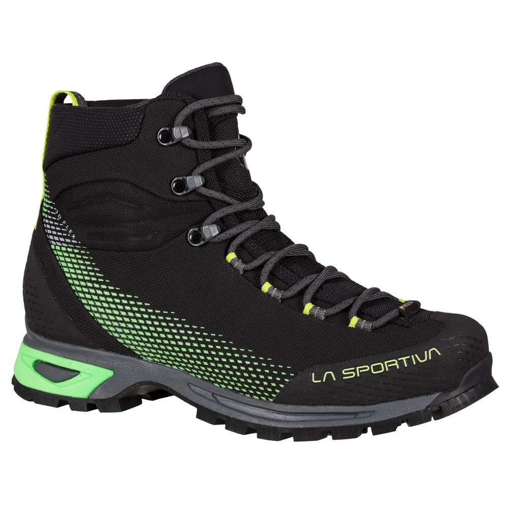 Botas de alpinismo de hombre Trango Trk Gtx Black-Flash Green La Sportiva