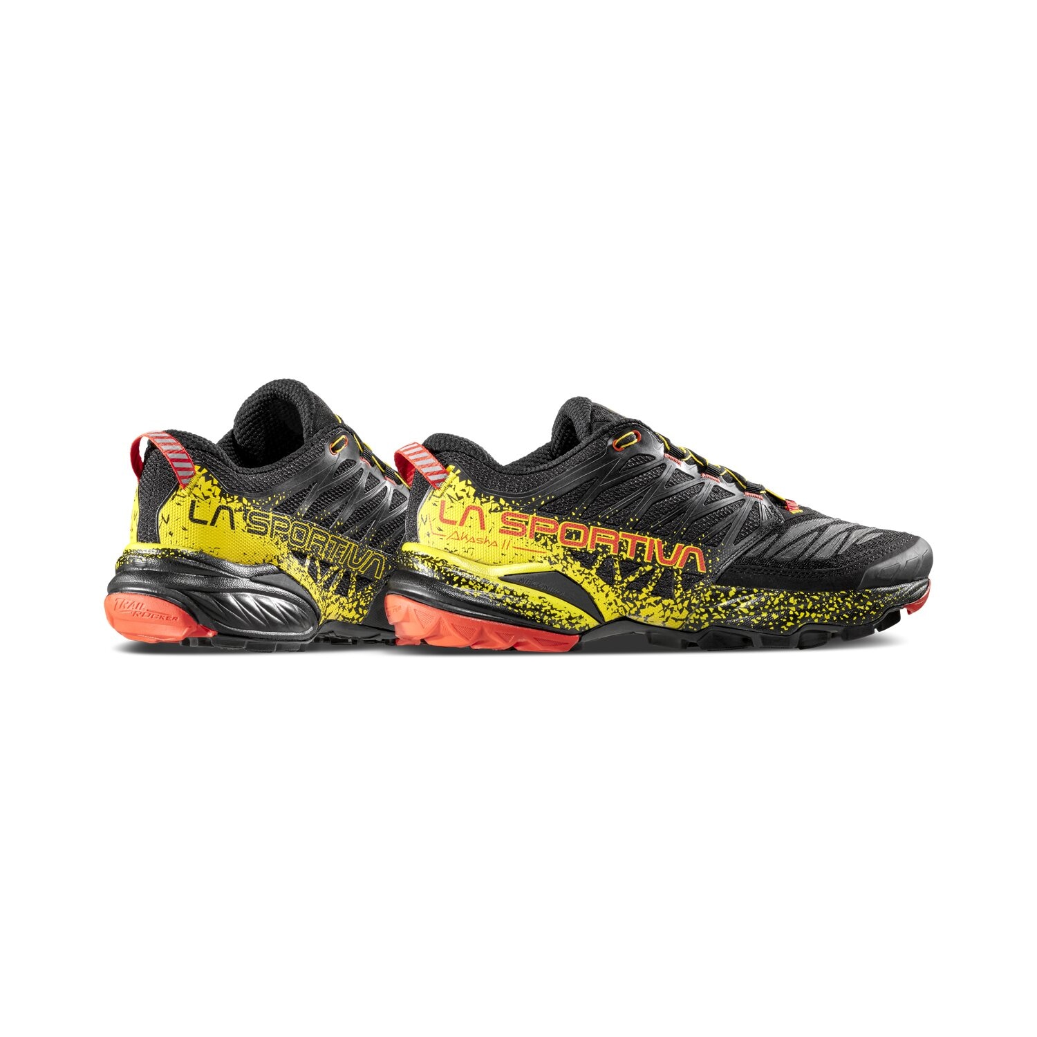Imagen 5 de Zapatillas de Trail Running de hombre Akasha II La Sportiva - Negro / Amarillo Negro / Amarillo