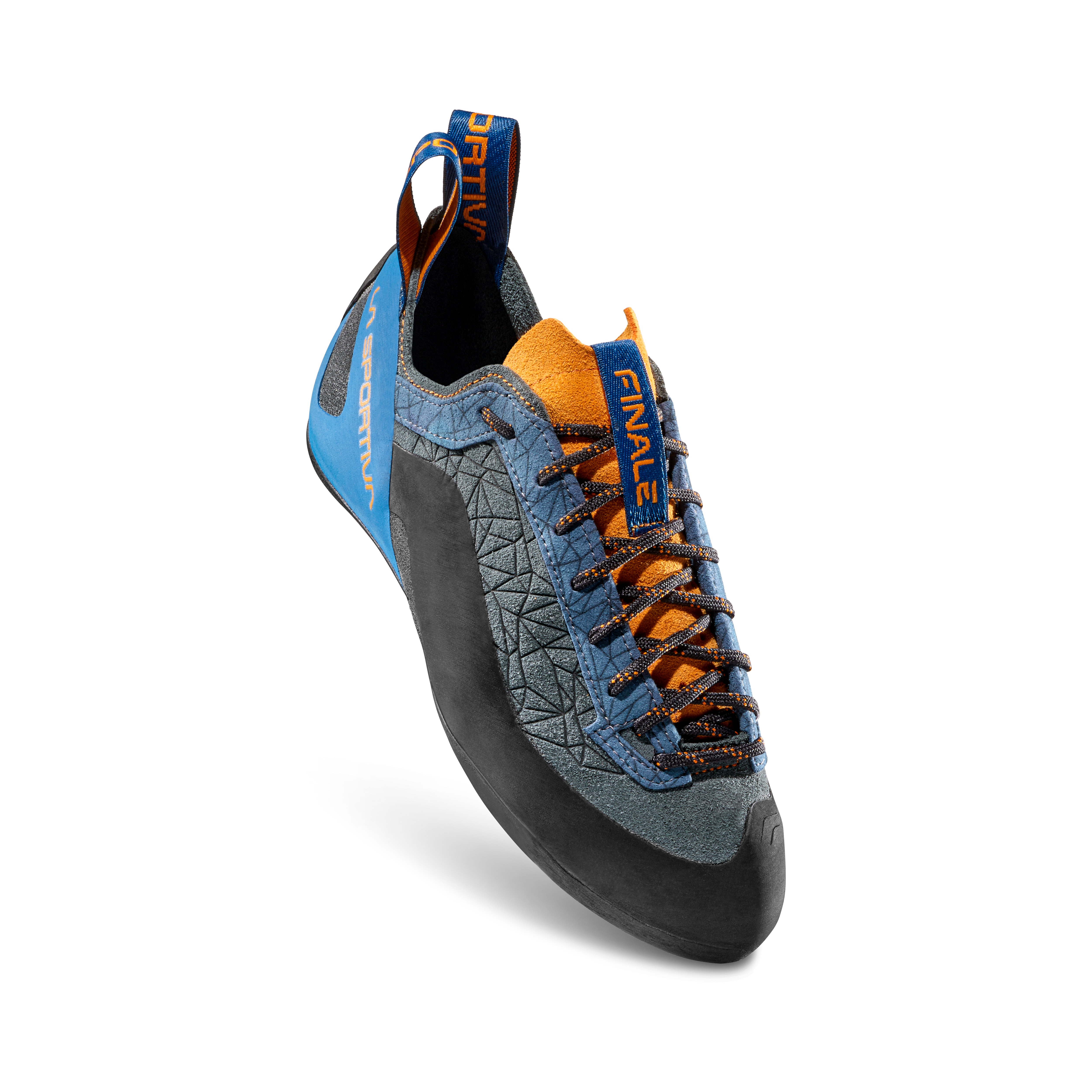 Pies de gato de hombre Finale La Sportiva - Azul marino / Naranja Azul marino / Naranja-4