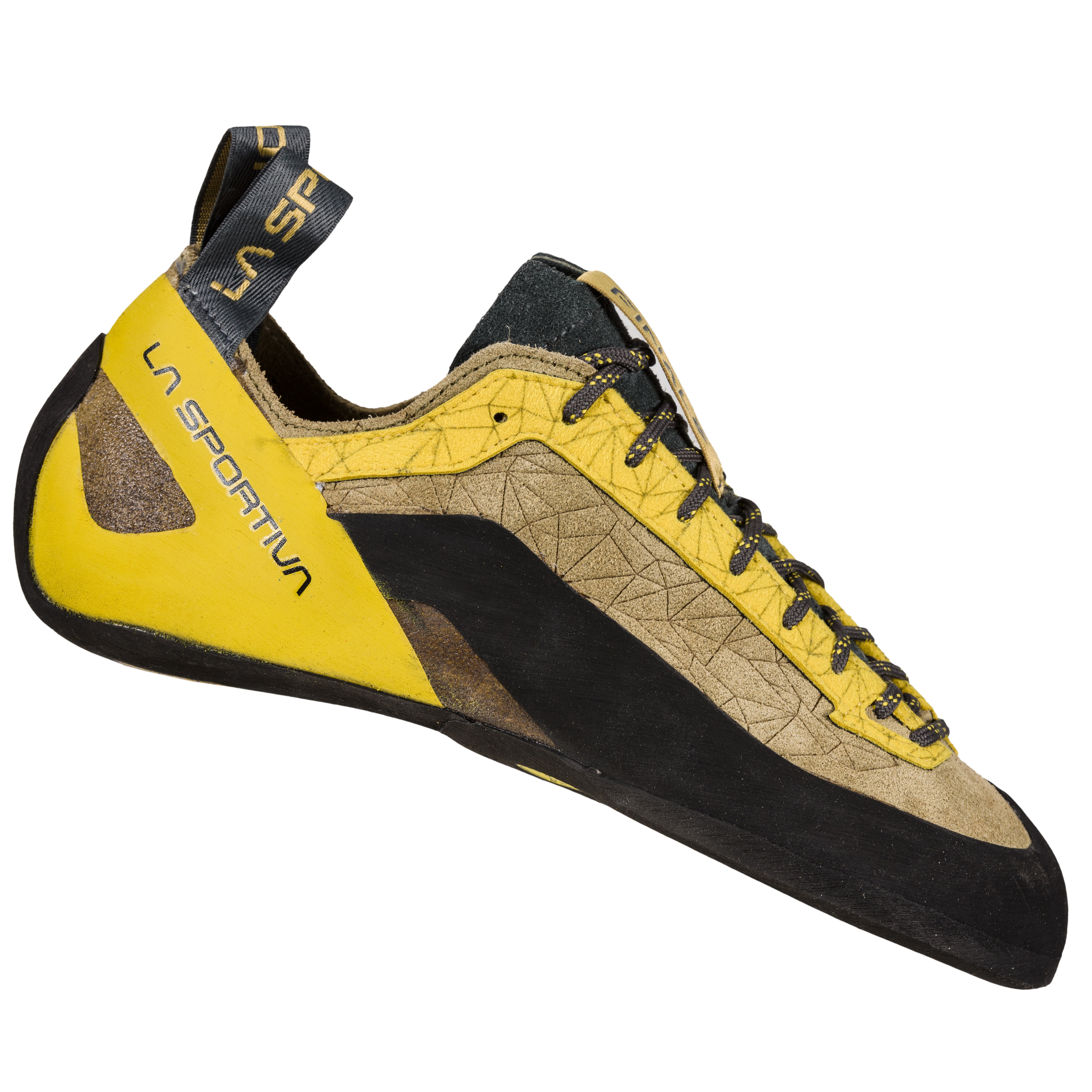 La Sportiva Pies de gato escalada de hombre Finale Aloe-Moss Amarillo