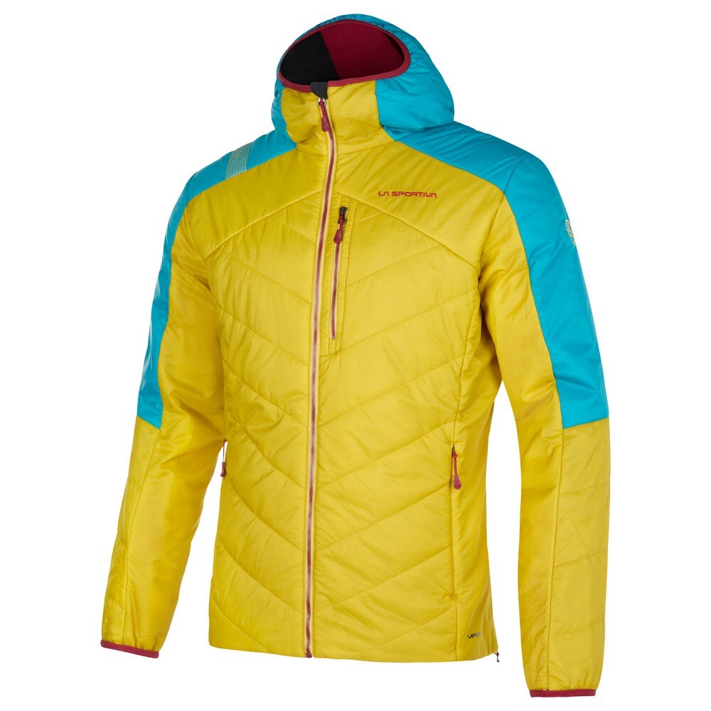 Chaqueta De Alpinismo hombre mythic primaloft jkt mosscrystal la sportiva