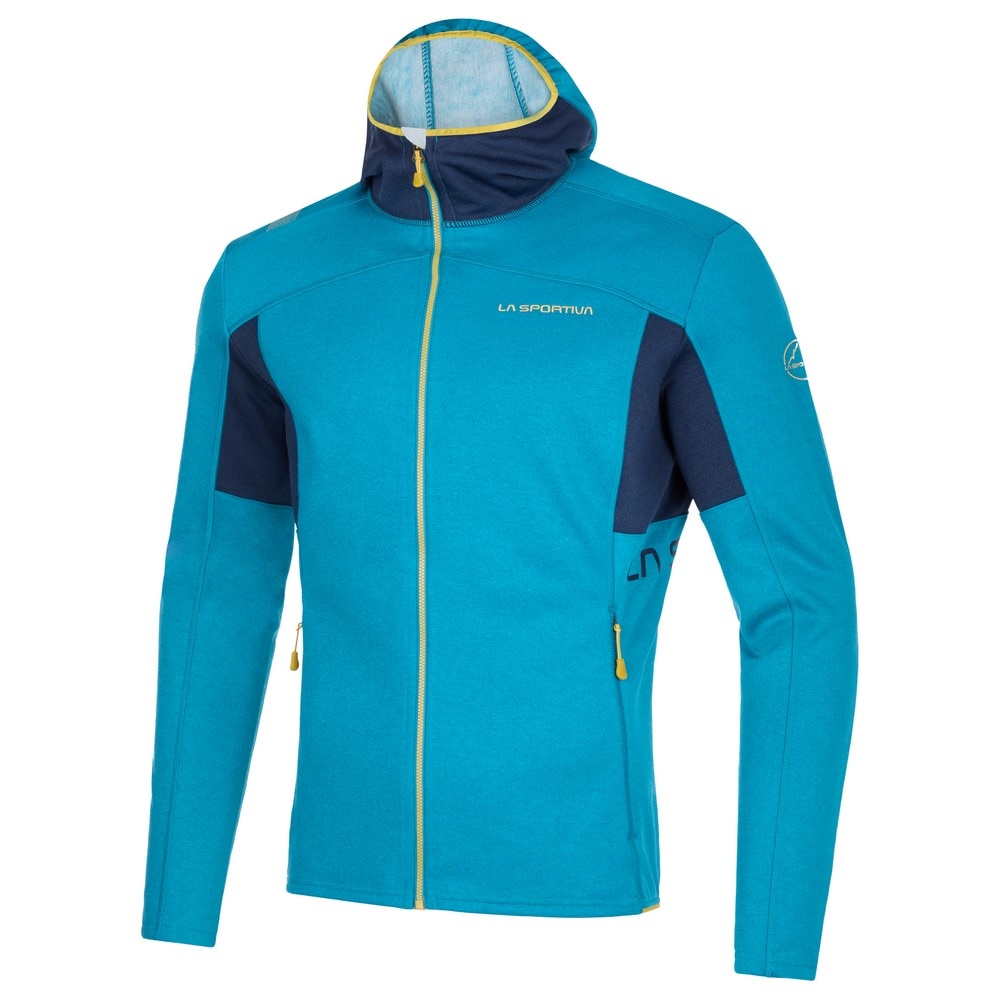 Cosmic Hoody Sudadera con capucha hombre de alpinismo crystalnight blue la sportiva