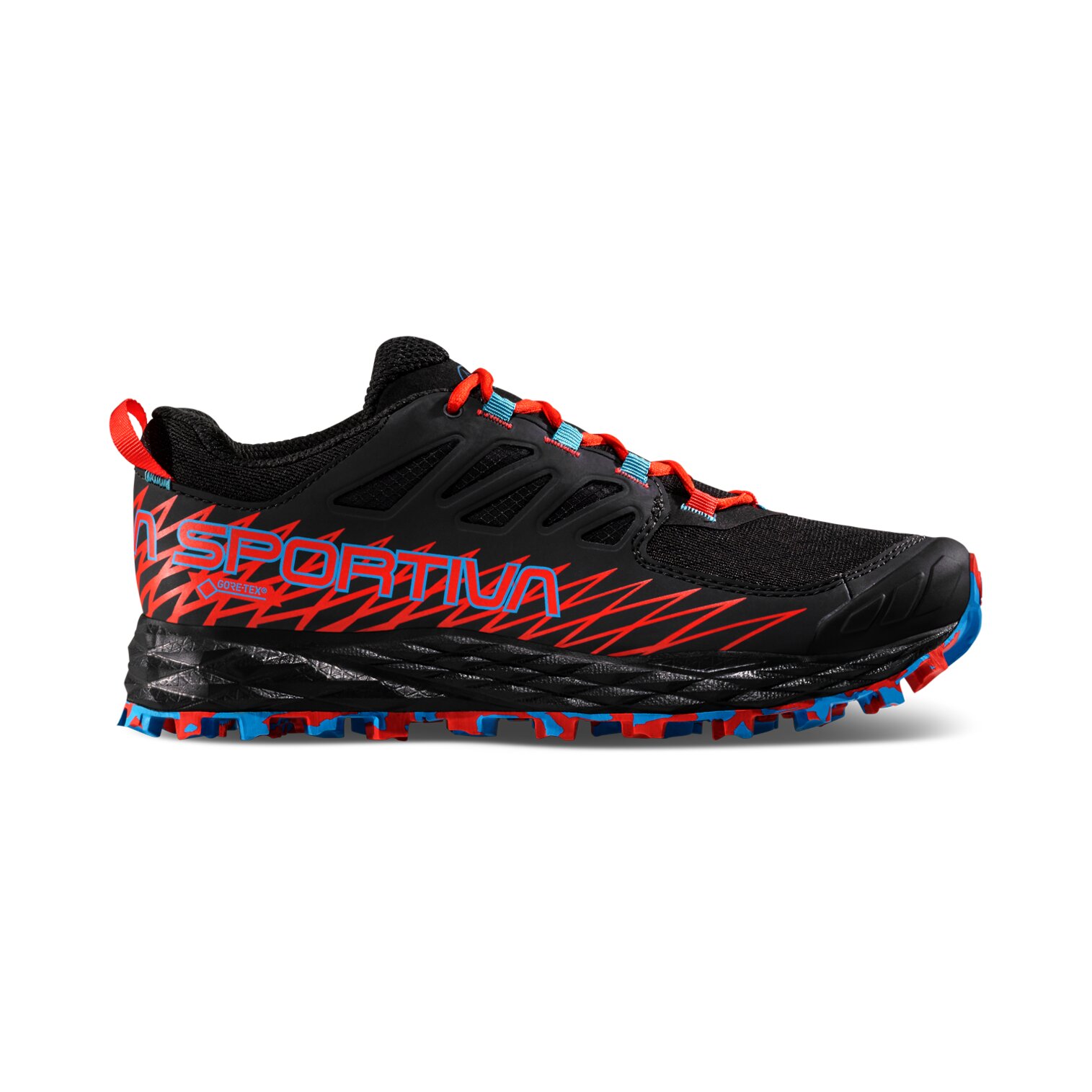 Imagen 0 de Zapatillas de Trail Running de mujer Lycan Goretex La Sportiva Negro / Rojo