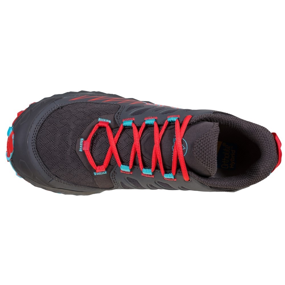 Zapatillas de Trail Running de mujer Lycan Goretex La Sportiva - Negro / Rojo Negro / Rojo-5