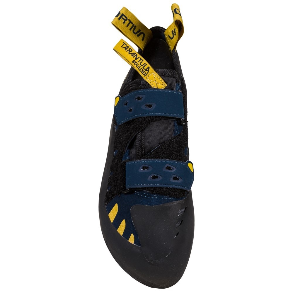 Pies de gato de hombre Tarantula Boulder La Sportiva - Azul marino / Amarillo Azul marino / Amarillo-3