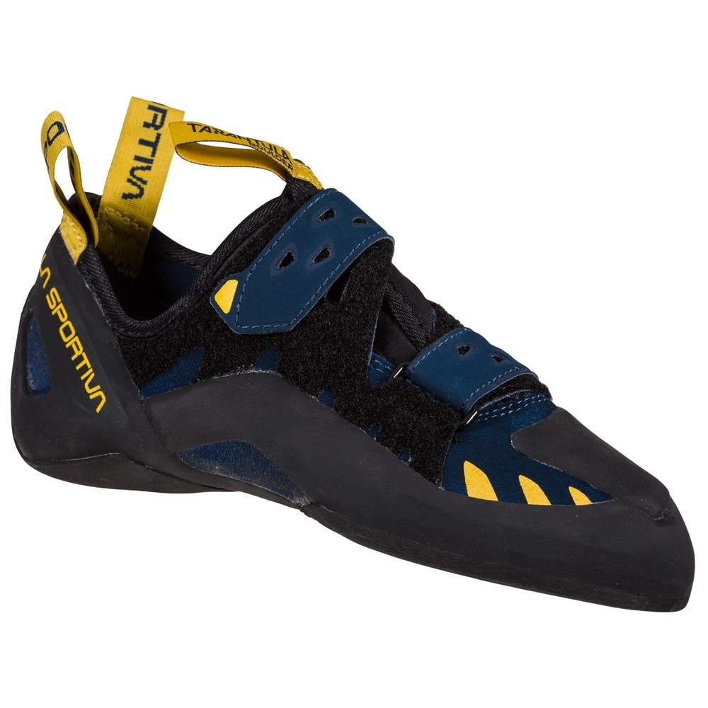 Pies de gato de hombre Tarantula Boulder La Sportiva - Azul marino / Amarillo Azul marino / Amarillo-4