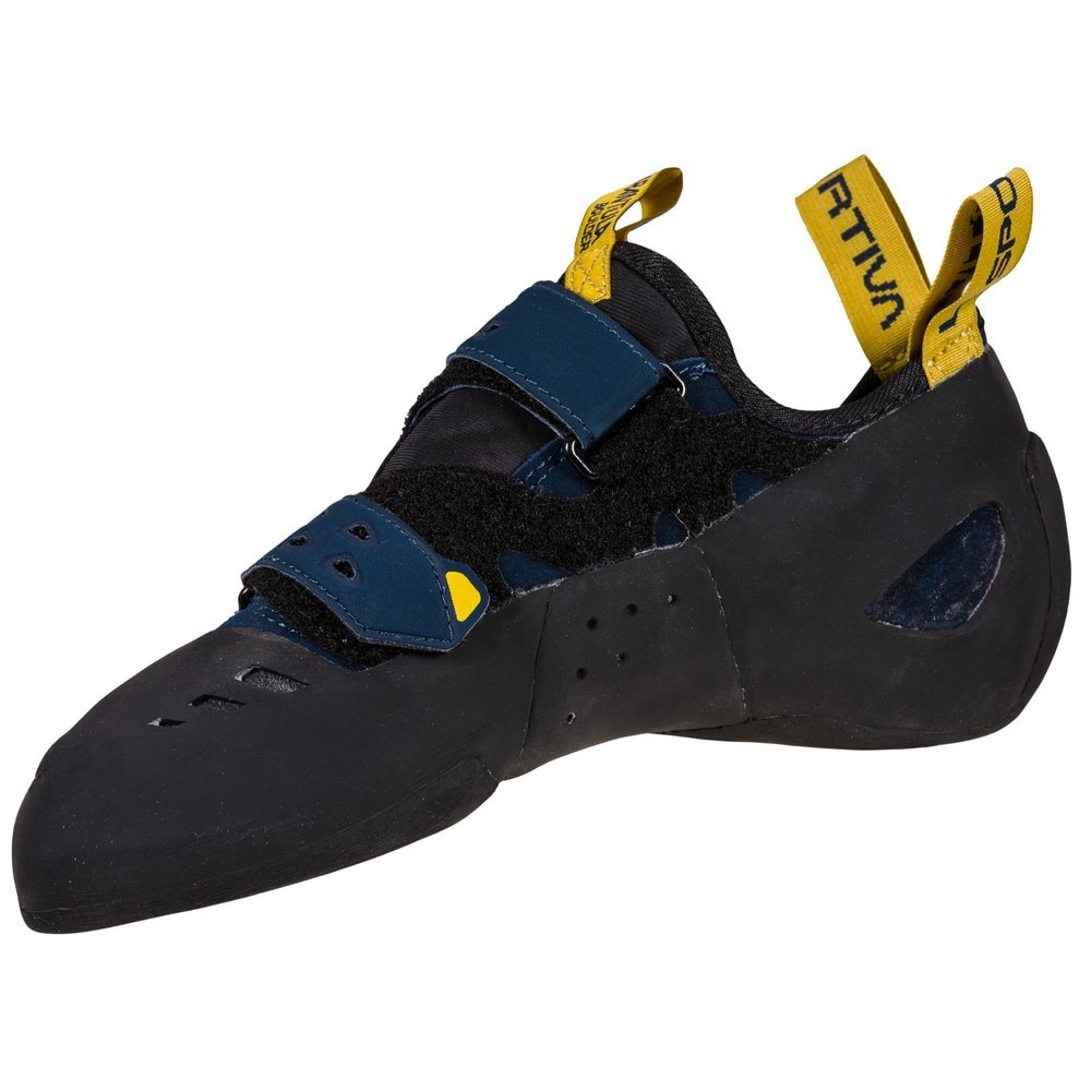 Pies de gato de hombre Tarantula Boulder La Sportiva - Azul marino / Amarillo Azul marino / Amarillo-5