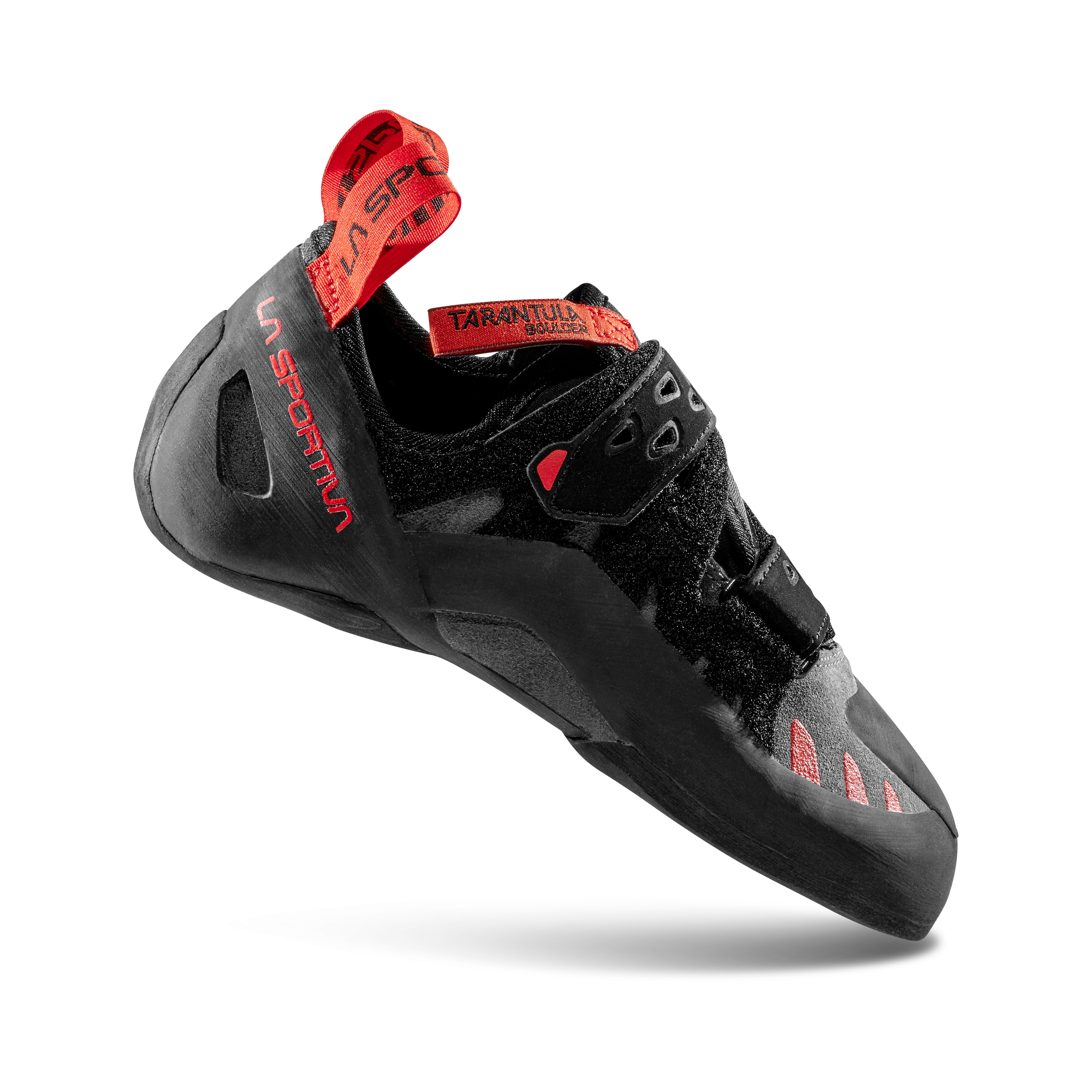 La Sportiva Pies de gato de hombre Tarantula Boulder Negro / Rojo