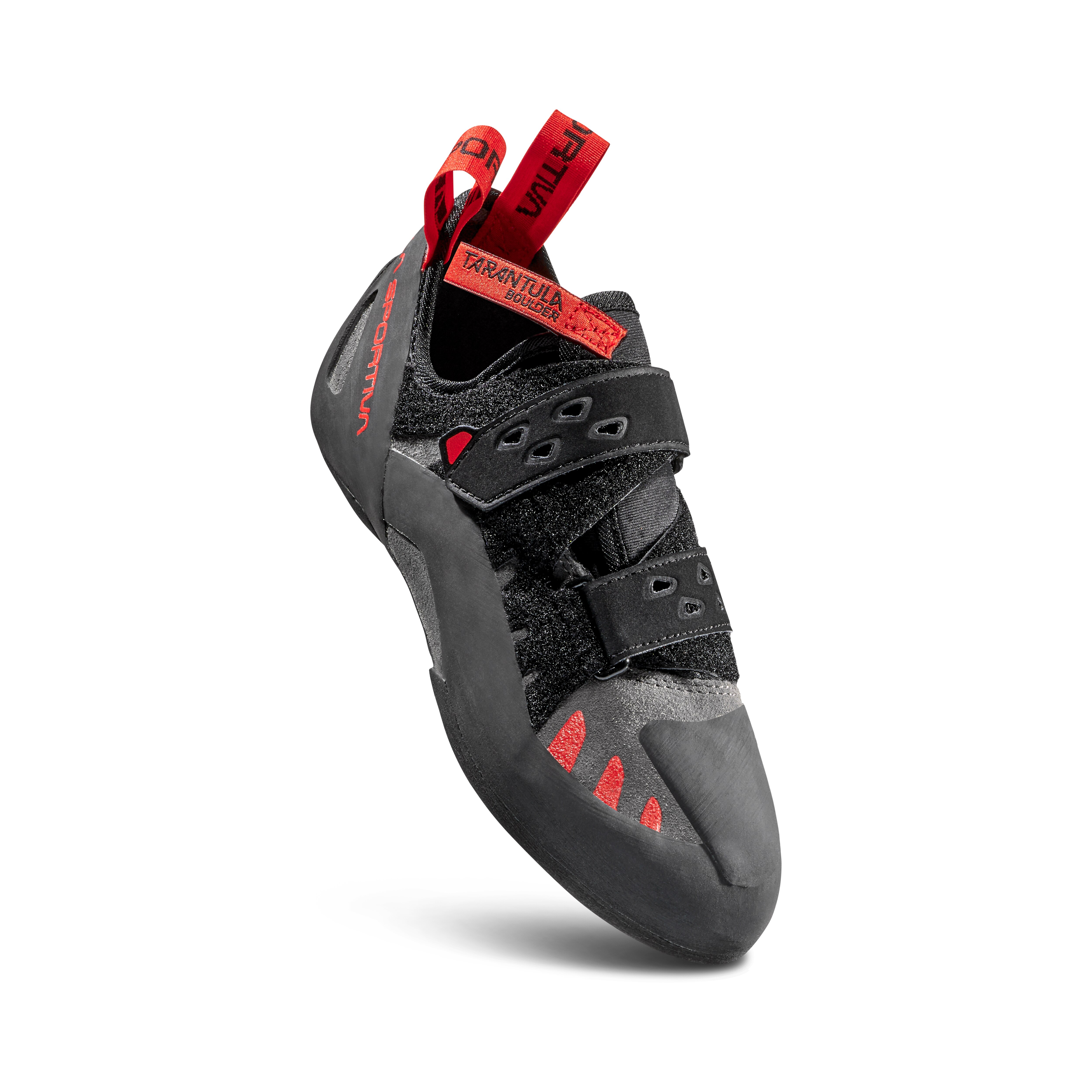 Pies de gato de hombre Tarantula Boulder La Sportiva - Negro / Rojo Negro / Rojo-4