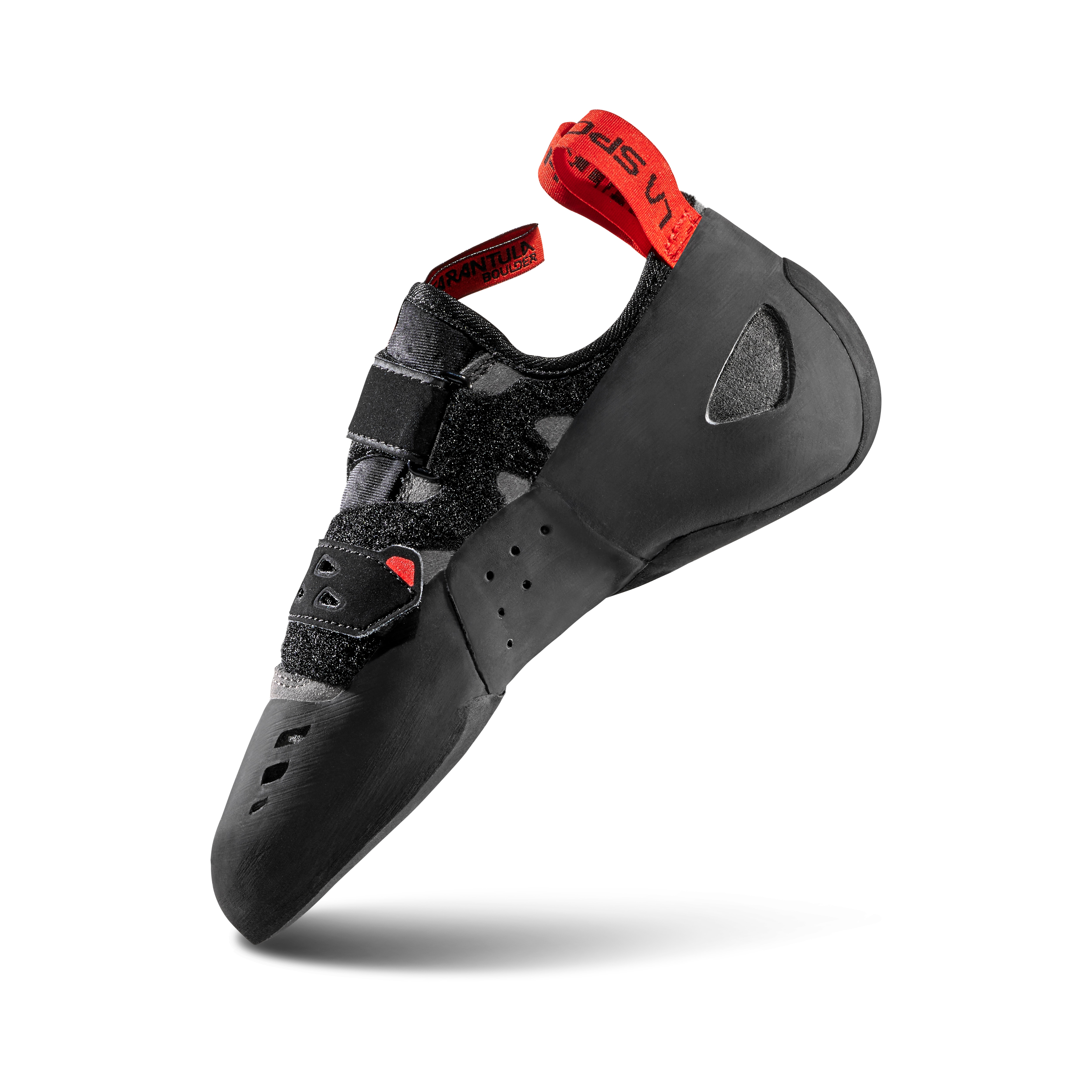 Pies de gato de hombre Tarantula Boulder La Sportiva - Negro / Rojo Negro / Rojo-5