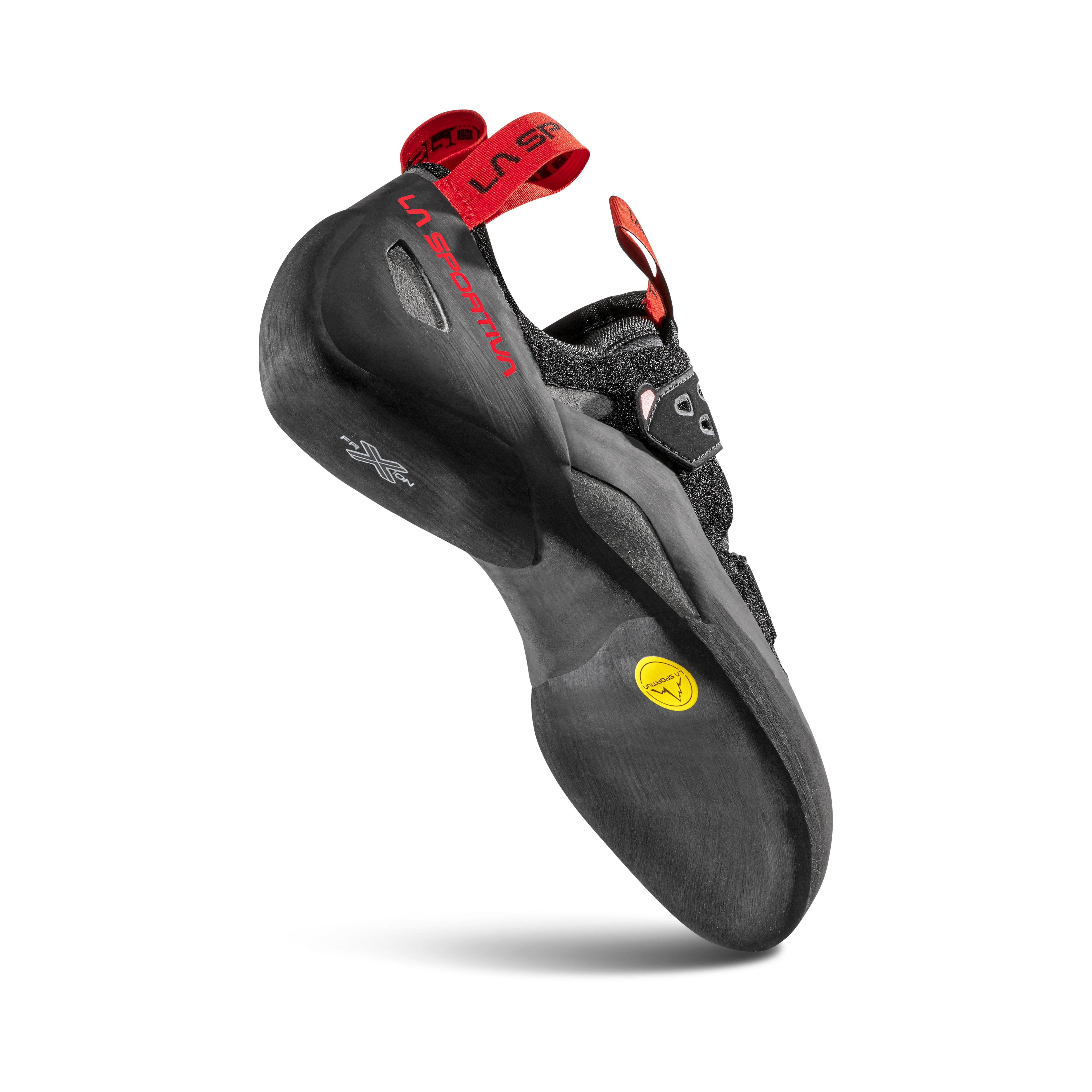Pies de gato de hombre Tarantula Boulder La Sportiva - Negro / Rojo Negro / Rojo-6