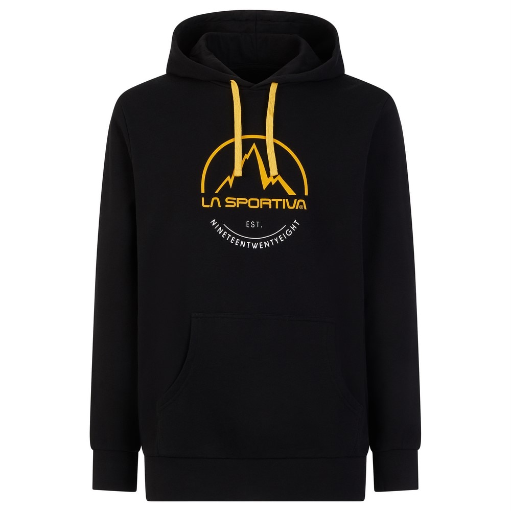 Imagen 0 de Sudadera de escalada unisex Logo Hoody Black La Sportiva Negro