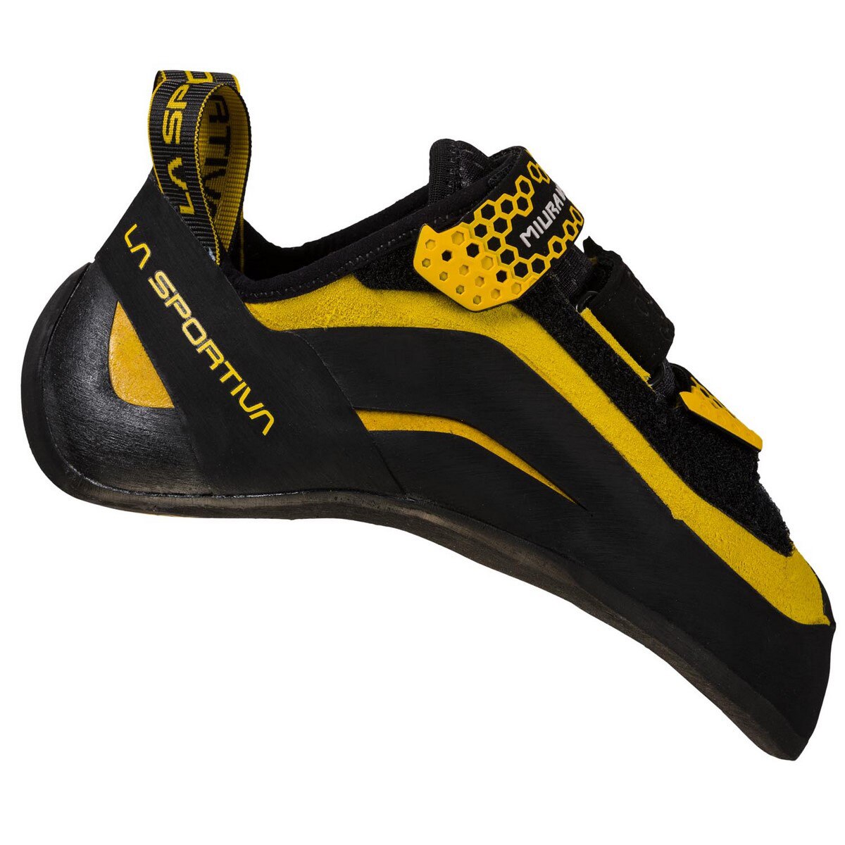 Pies de gato de hombre Miura VS La Sportiva - Amarillo / Negro Amarillo / Negro-2