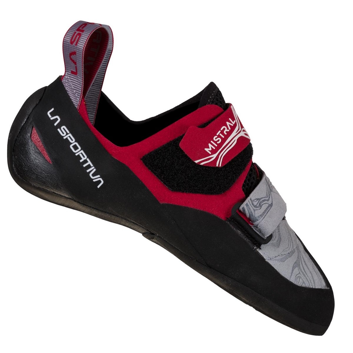 La Sportiva Pies de gato de mujer Mistral Rojo cereza