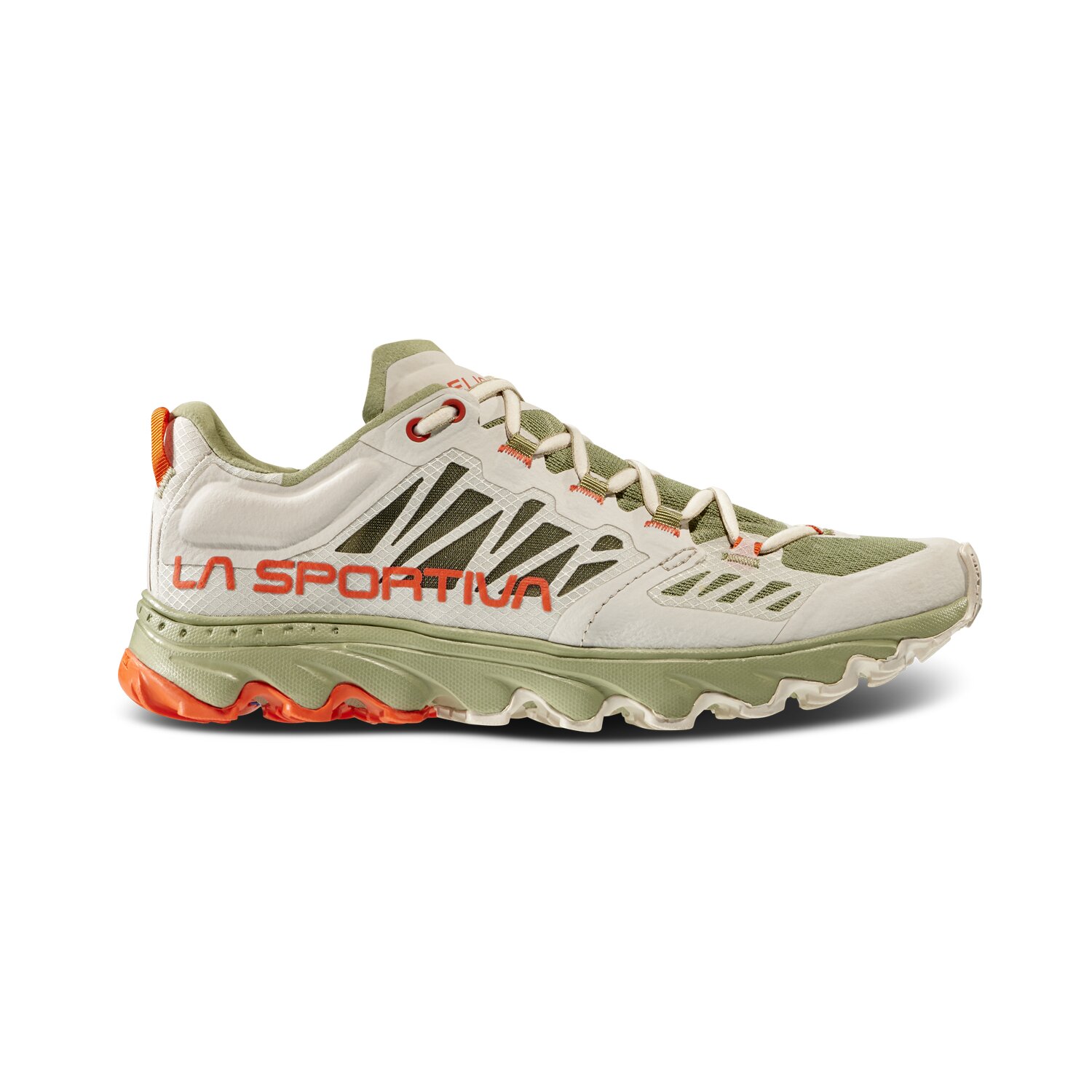 Zapatillas de Trail Running de mujer Helios III La Sportiva - Verde militar Verde militar-1