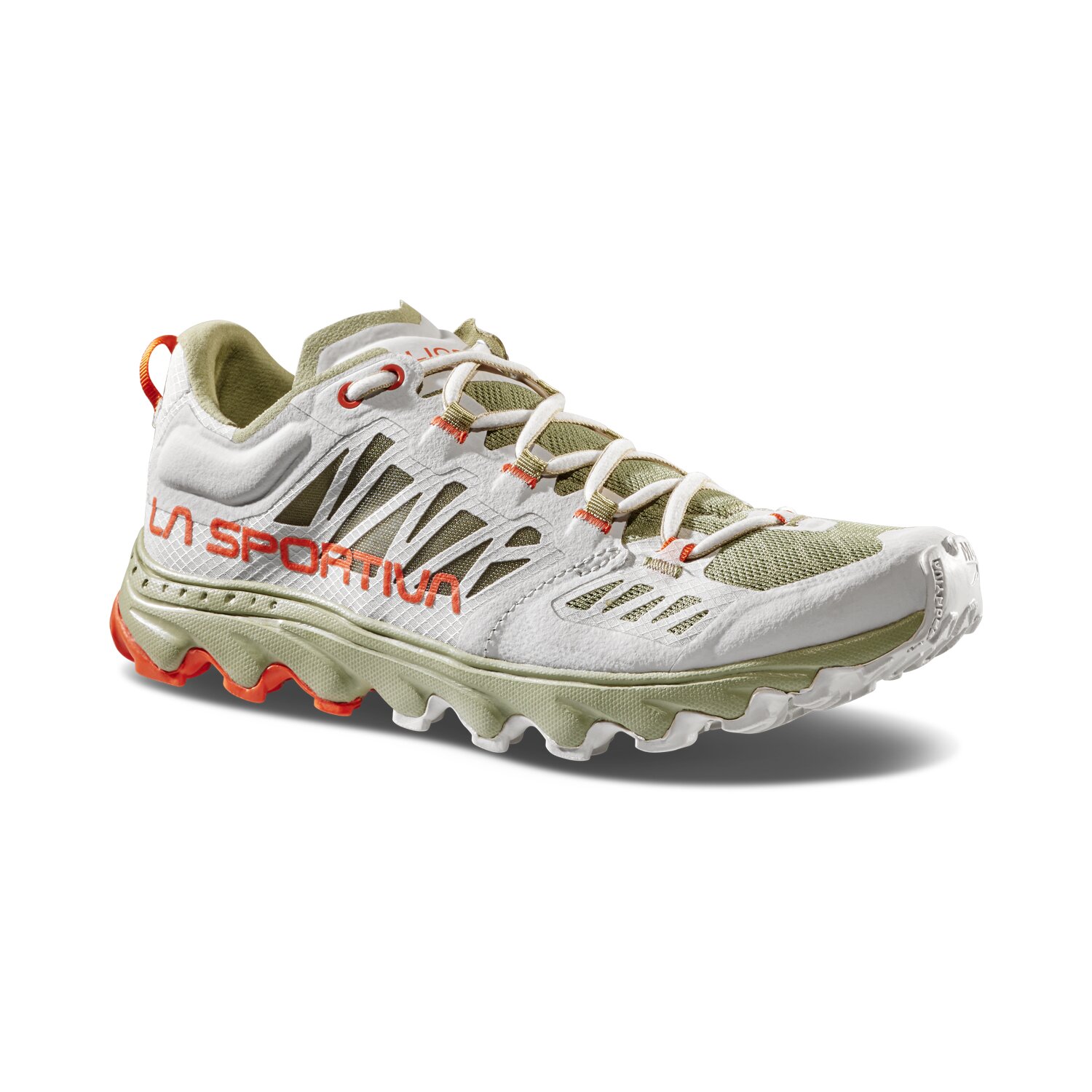 Zapatillas de Trail Running de mujer Helios III La Sportiva - Verde militar Verde militar-3