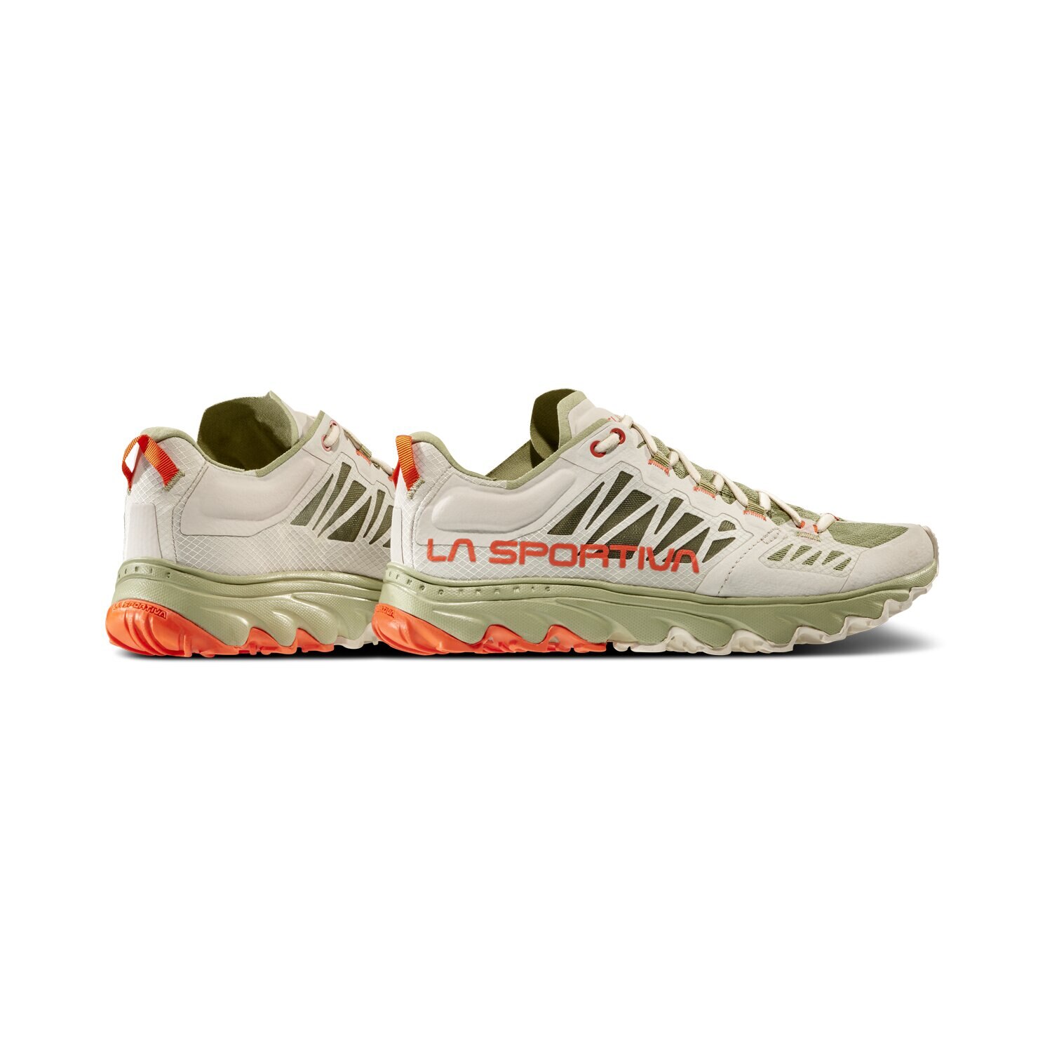 Zapatillas de Trail Running de mujer Helios III La Sportiva - Verde militar Verde militar-5