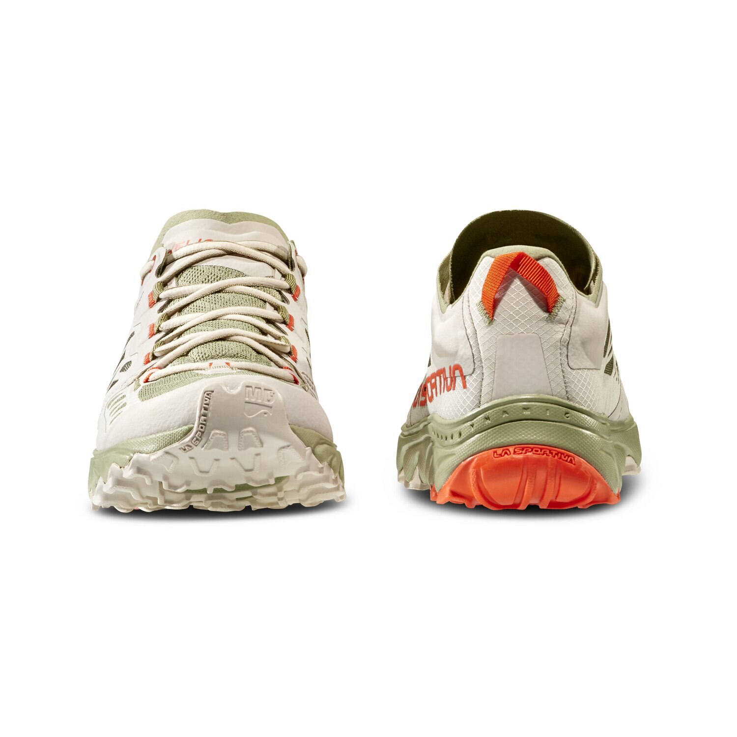 Zapatillas de Trail Running de mujer Helios III La Sportiva - Verde militar Verde militar-6