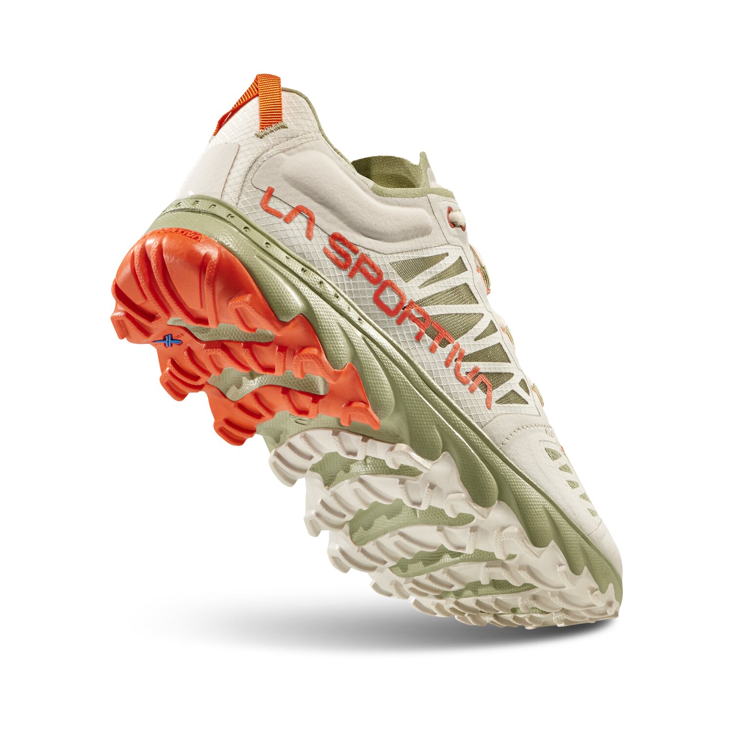 Zapatillas de Trail Running de mujer Helios III La Sportiva - Verde militar Verde militar-7