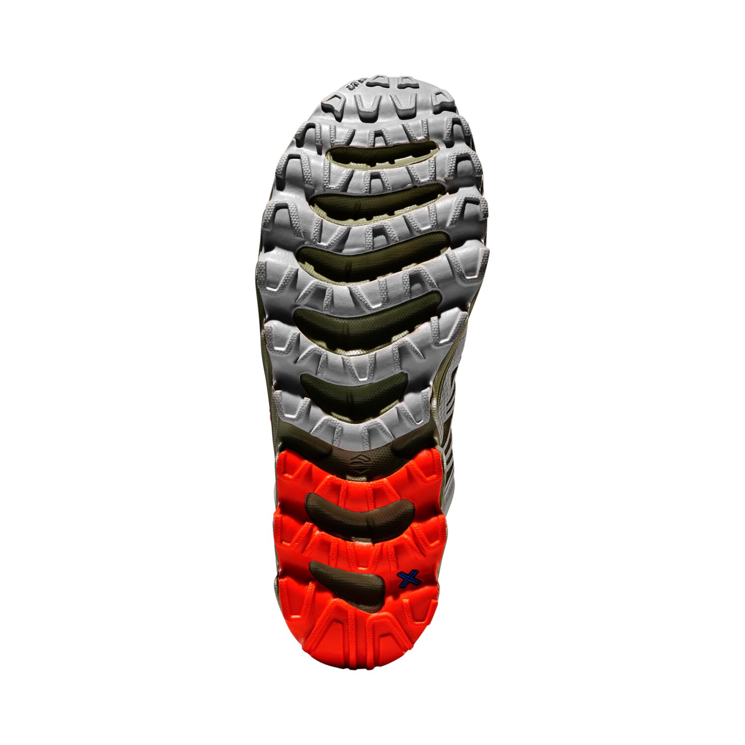 Zapatillas de Trail Running de mujer Helios III La Sportiva - Blanco / Verde Blanco / Verde-2