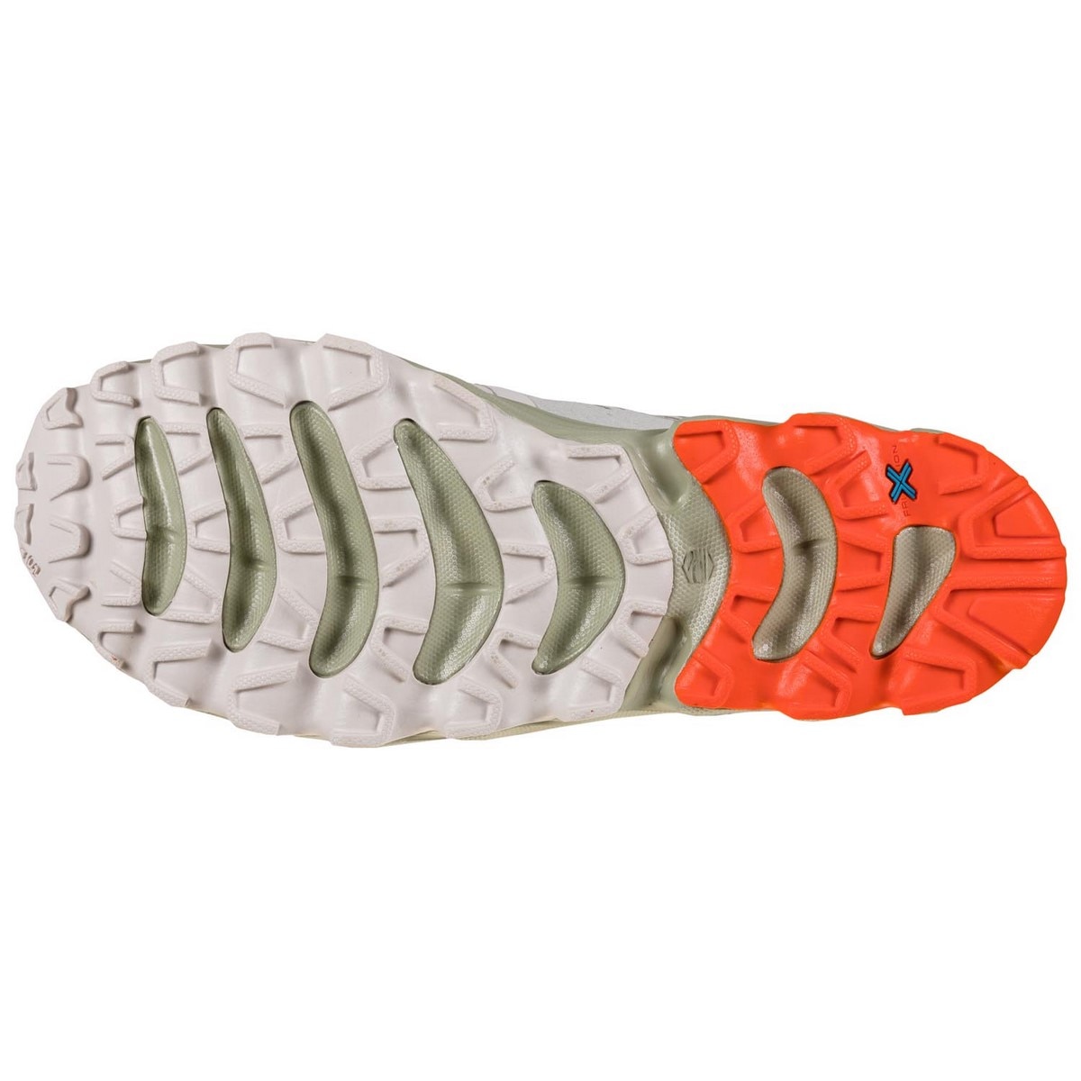 Zapatillas de Trail Running de mujer Helios III La Sportiva - Blanco / Verde Blanco / Verde-3