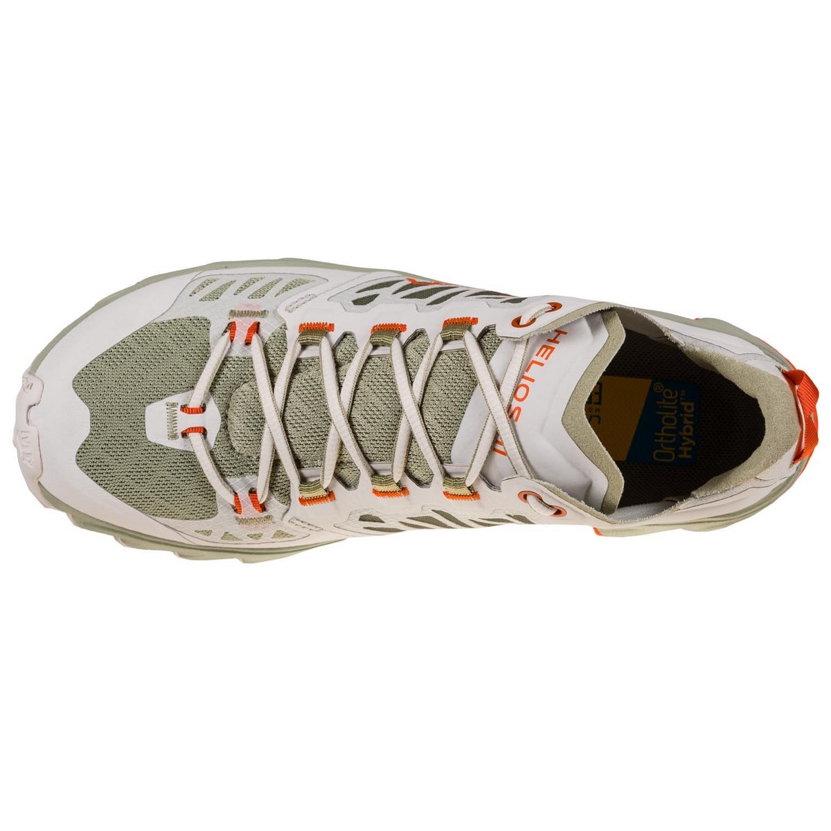 Zapatillas de Trail Running de mujer Helios III La Sportiva - Blanco / Verde Blanco / Verde-4